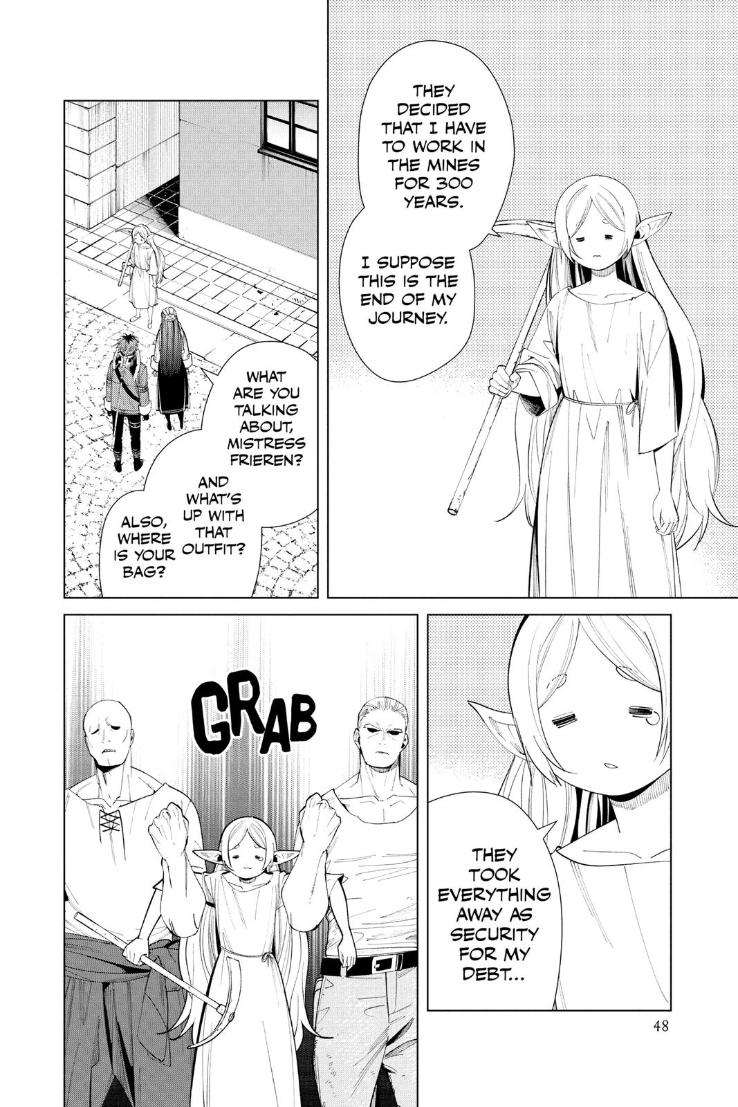 Read Frieren Manga Online
