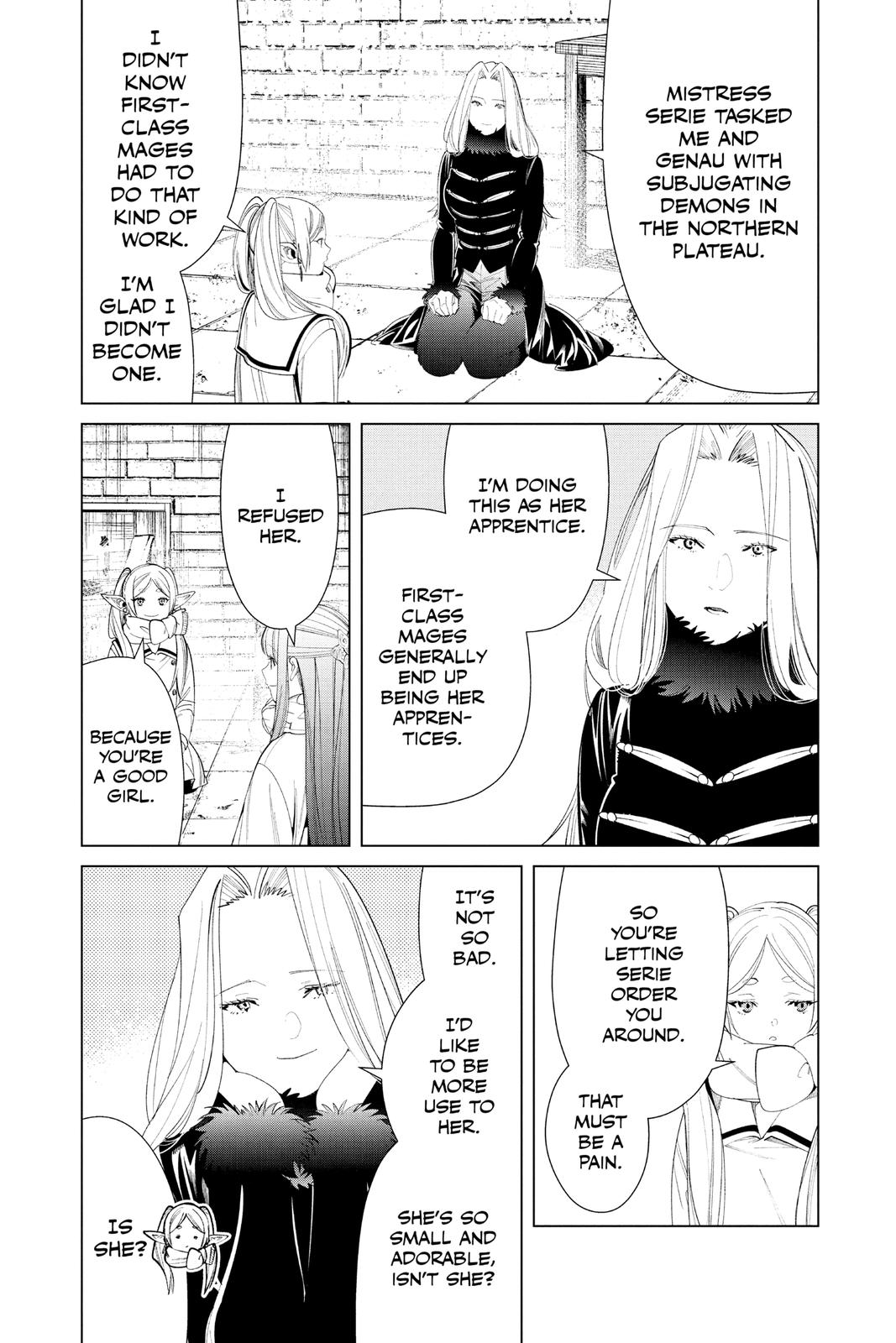 Read Frieren Manga Online