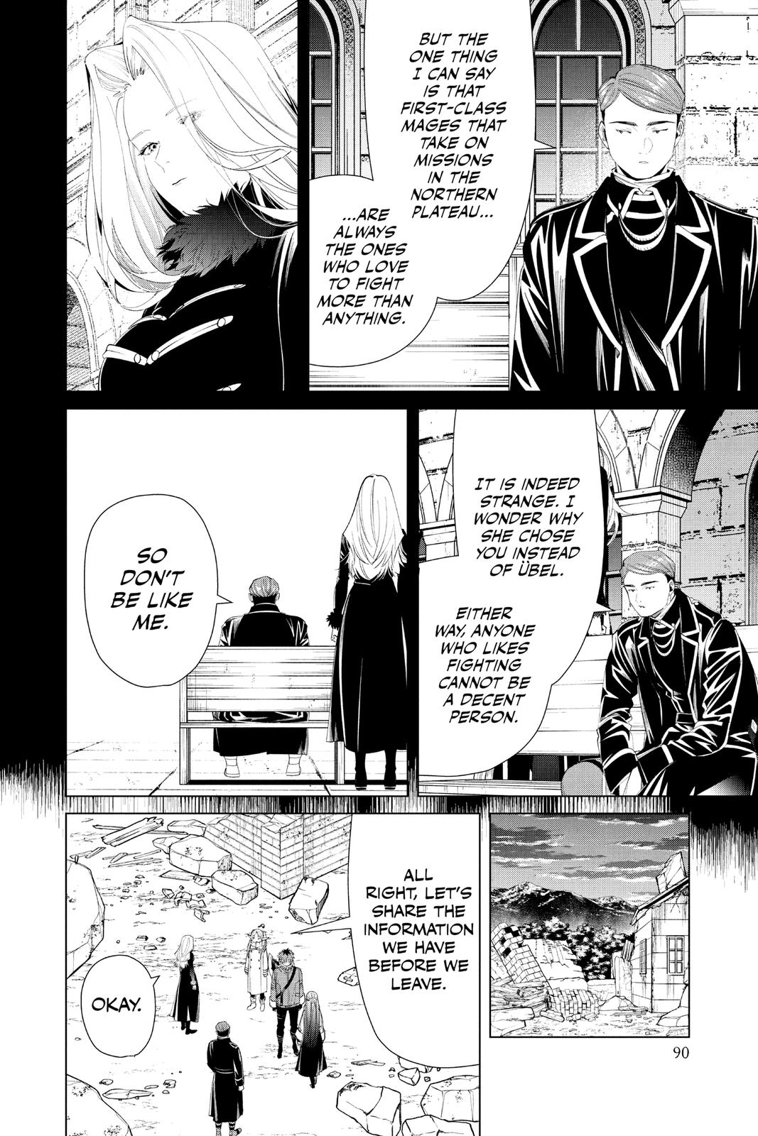 Read Frieren Manga Online