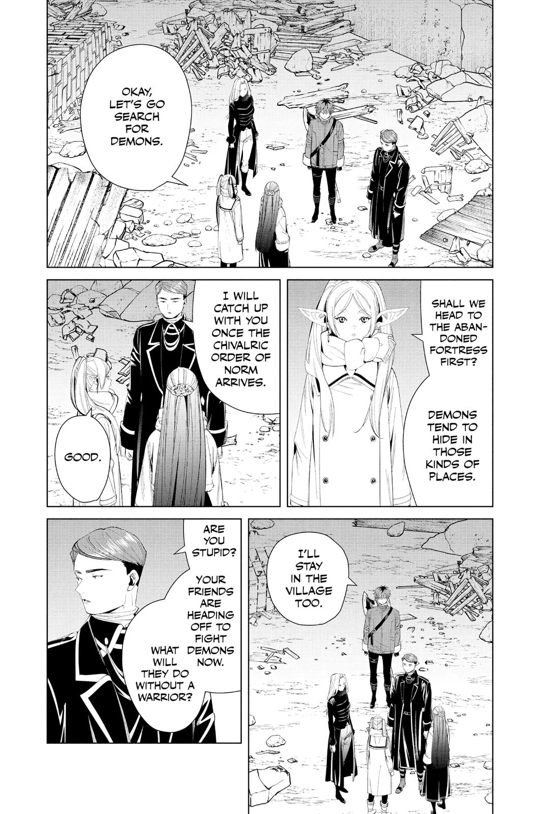 Read Frieren Manga Online