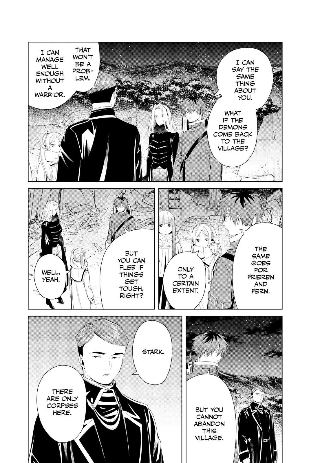 Read Frieren Manga Online