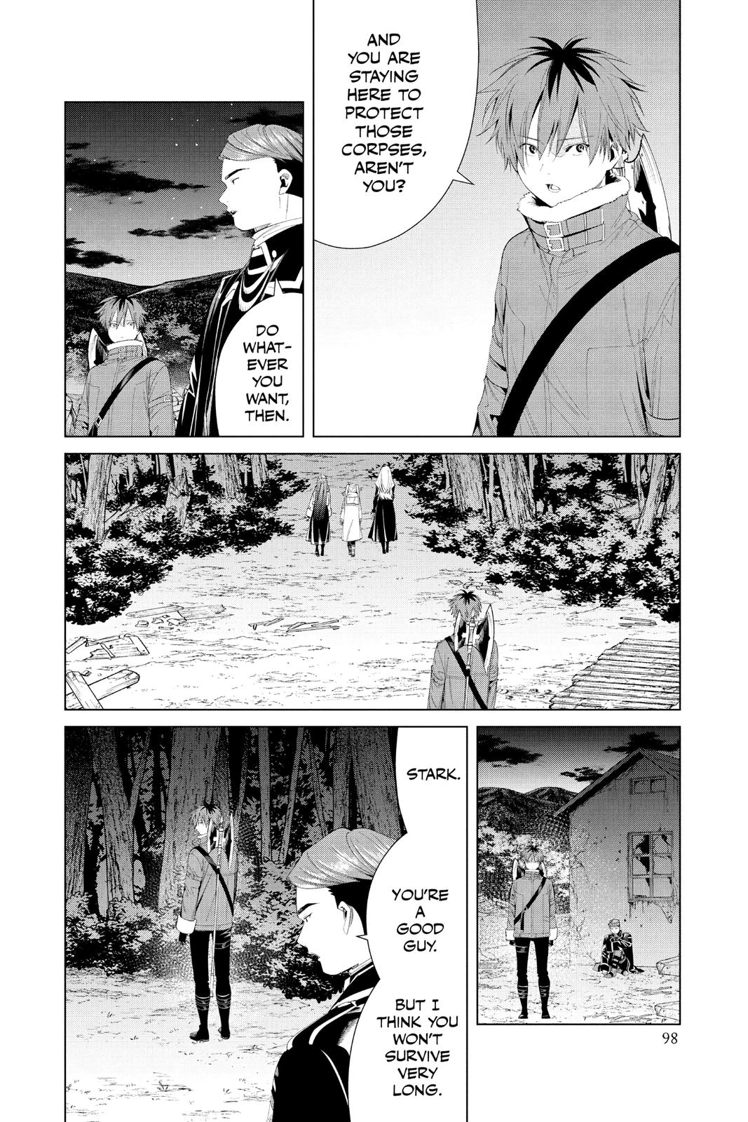 Read Frieren Manga Online