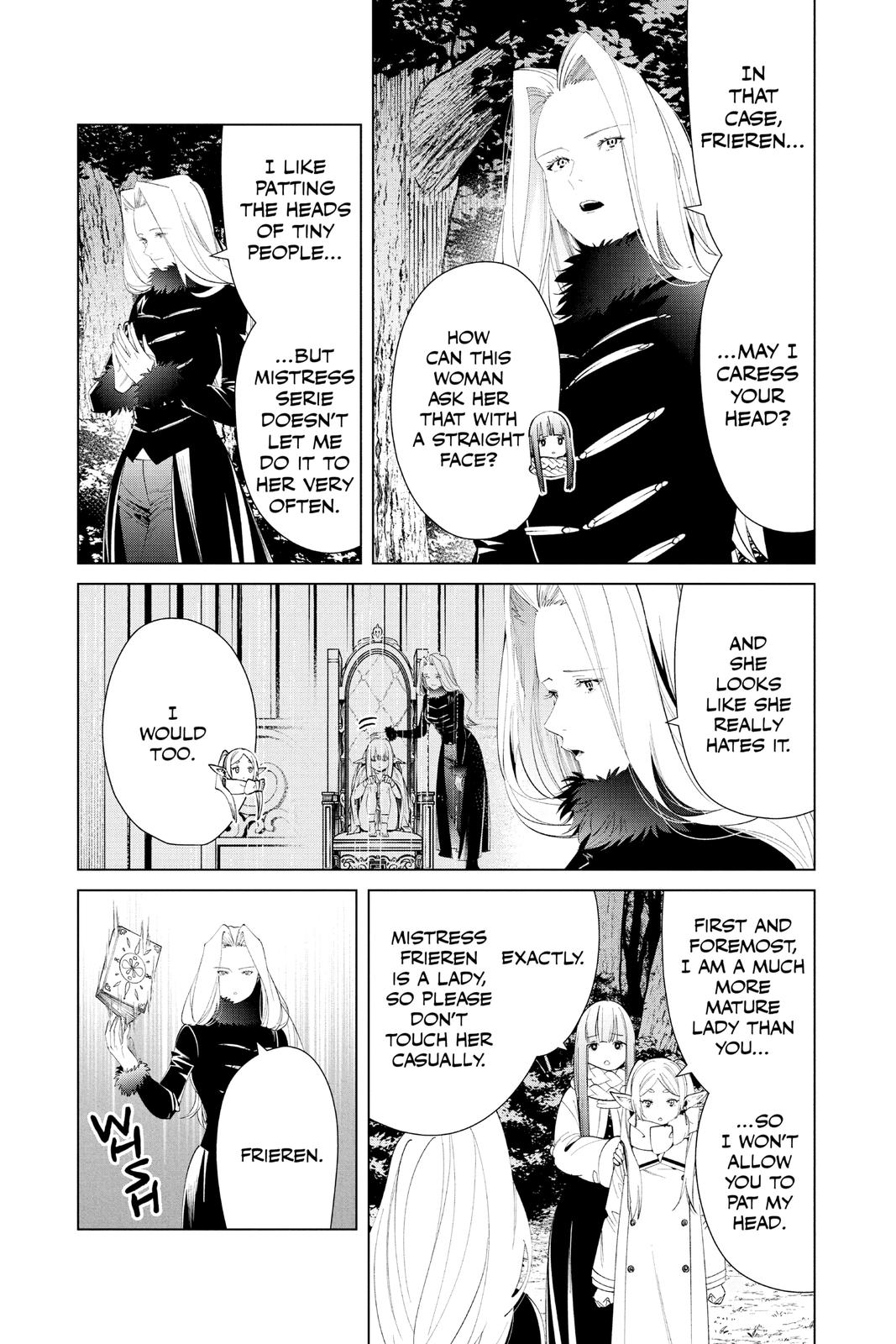 Read Frieren Manga Online