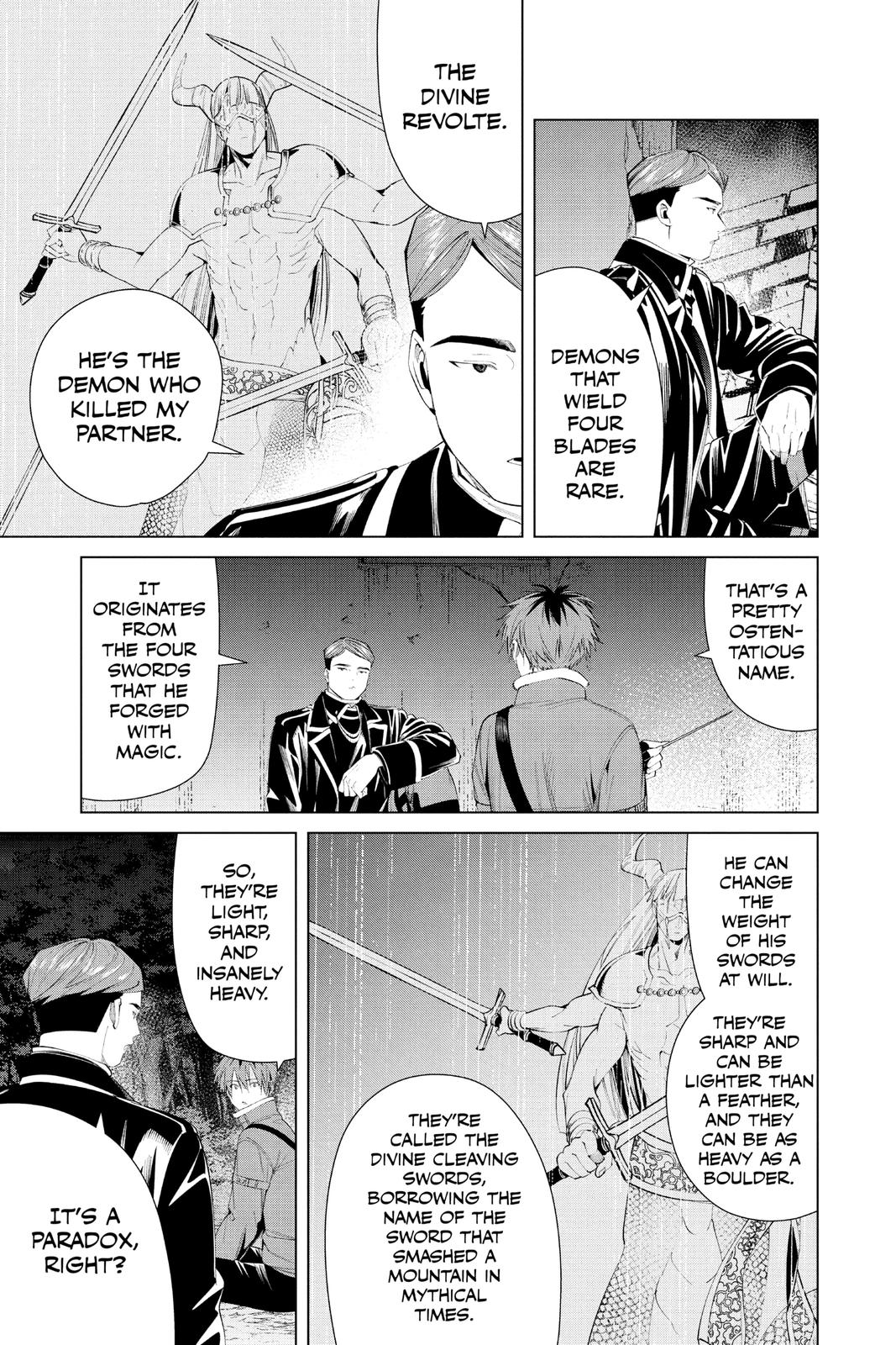 Read Frieren Manga Online