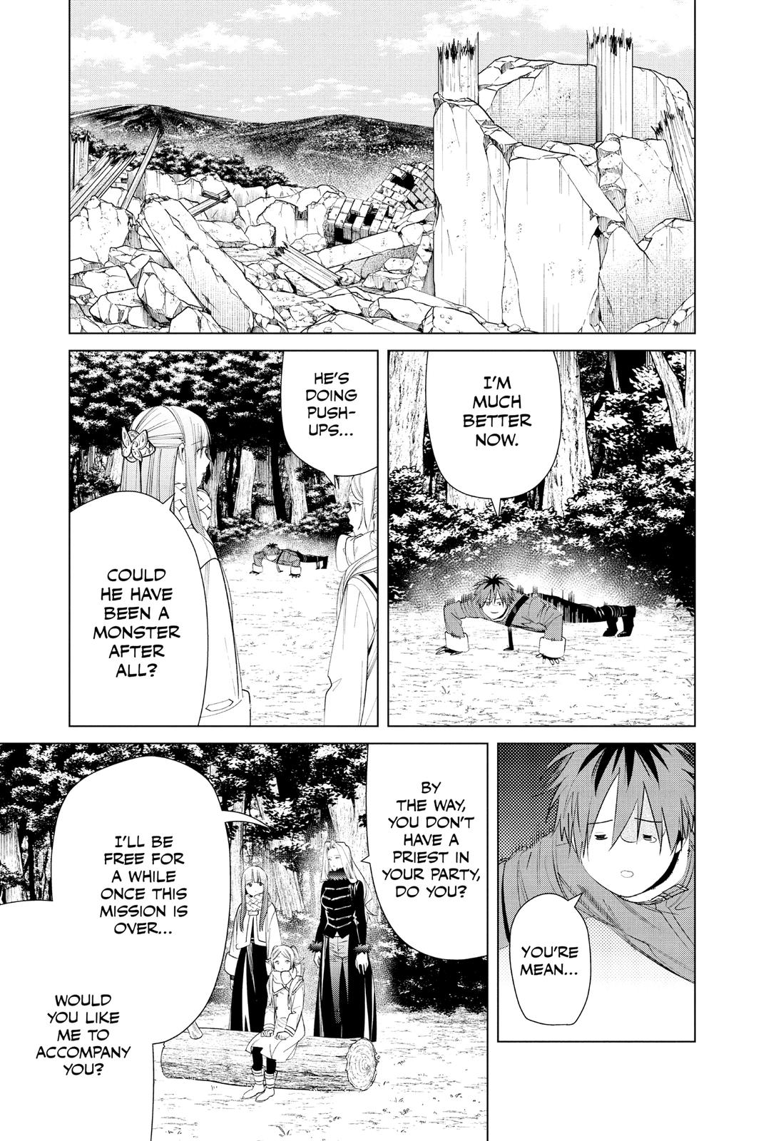 Read Frieren Manga Online