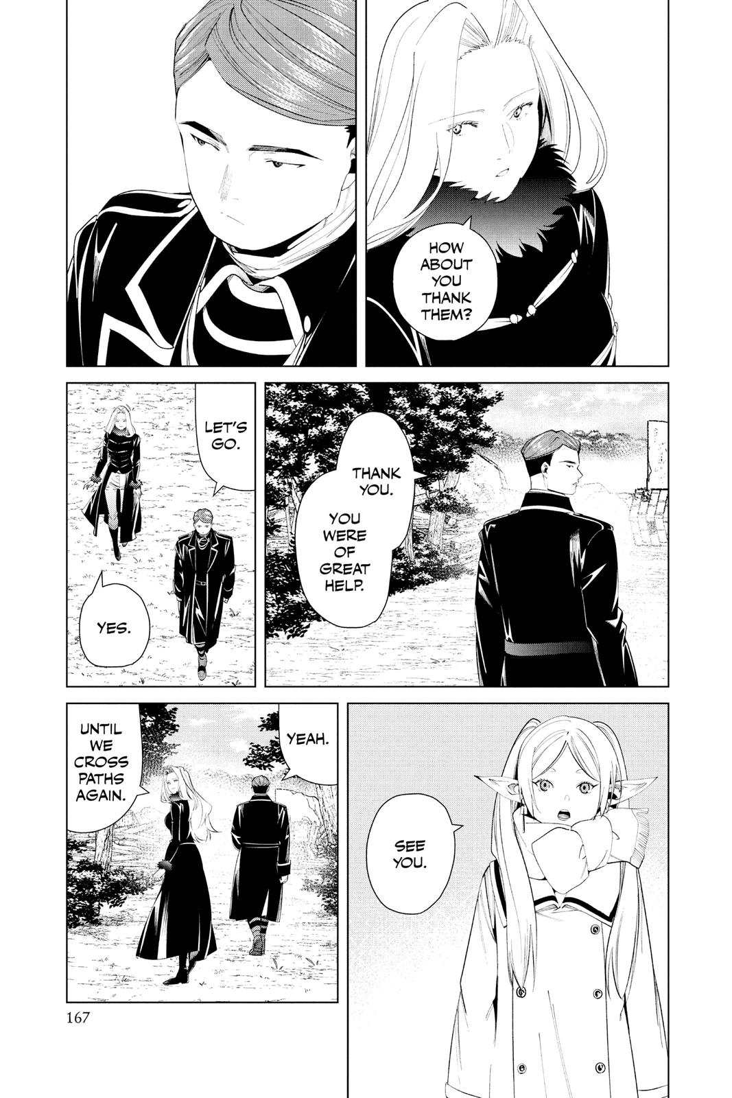 Read Frieren Manga Online