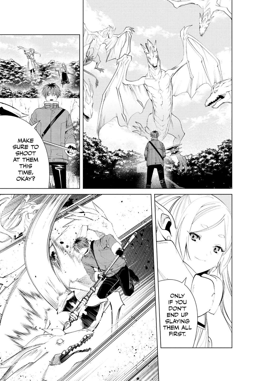 Read Frieren Manga Online