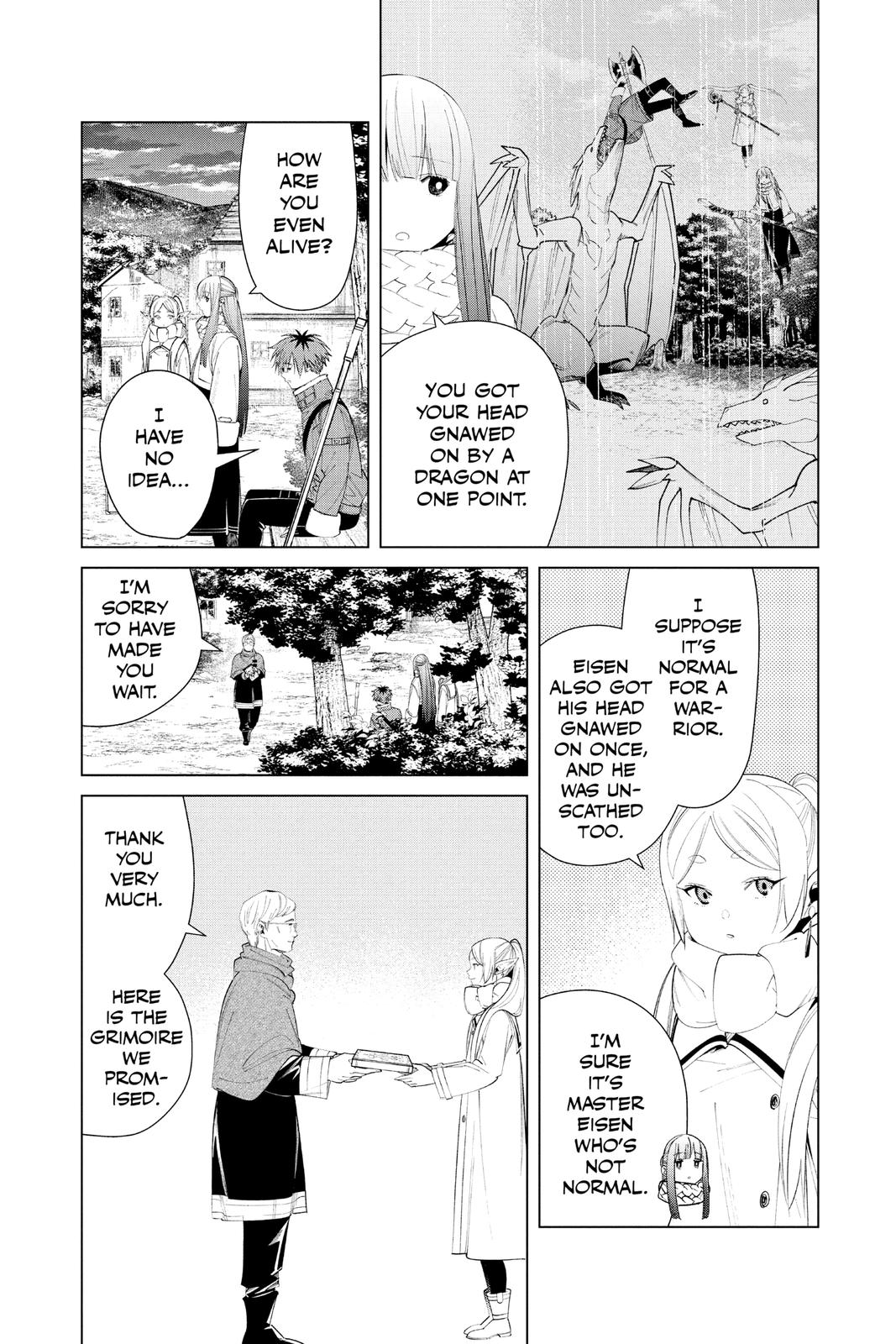 Read Frieren Manga Online