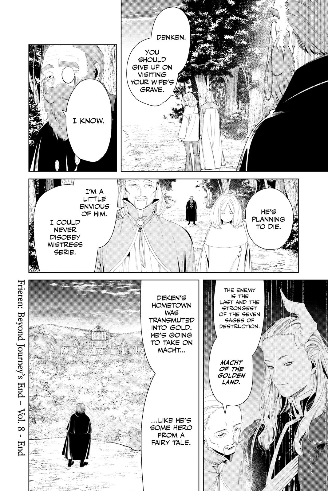 Read Frieren Manga Online