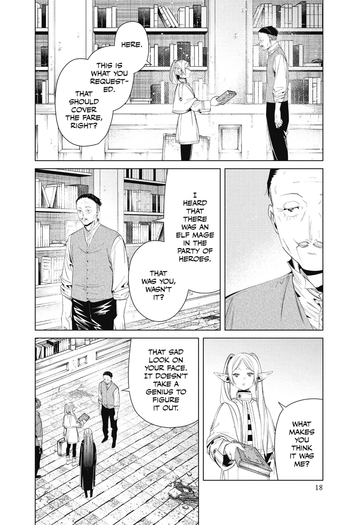 Read Frieren Manga Online