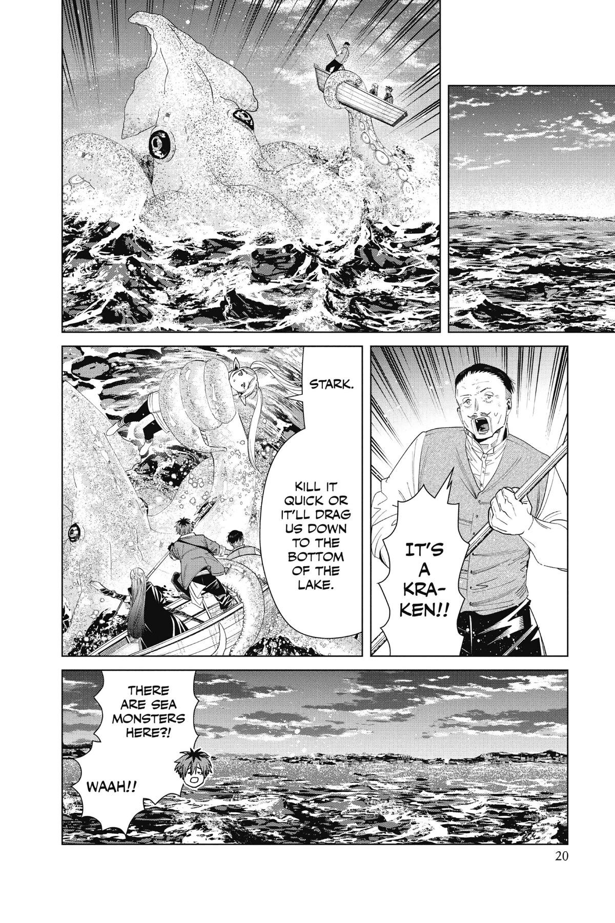 Read Frieren Manga Online