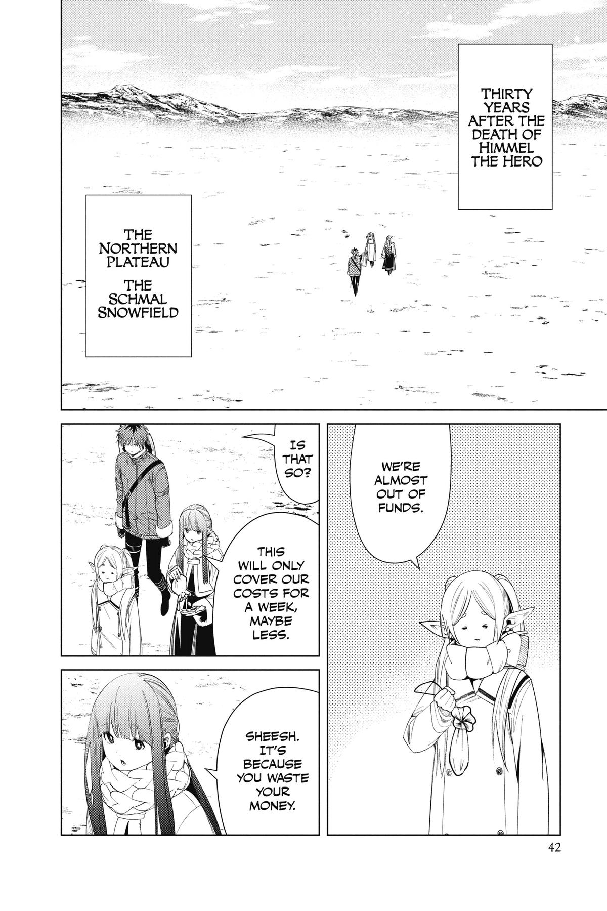 Read Frieren Manga Online