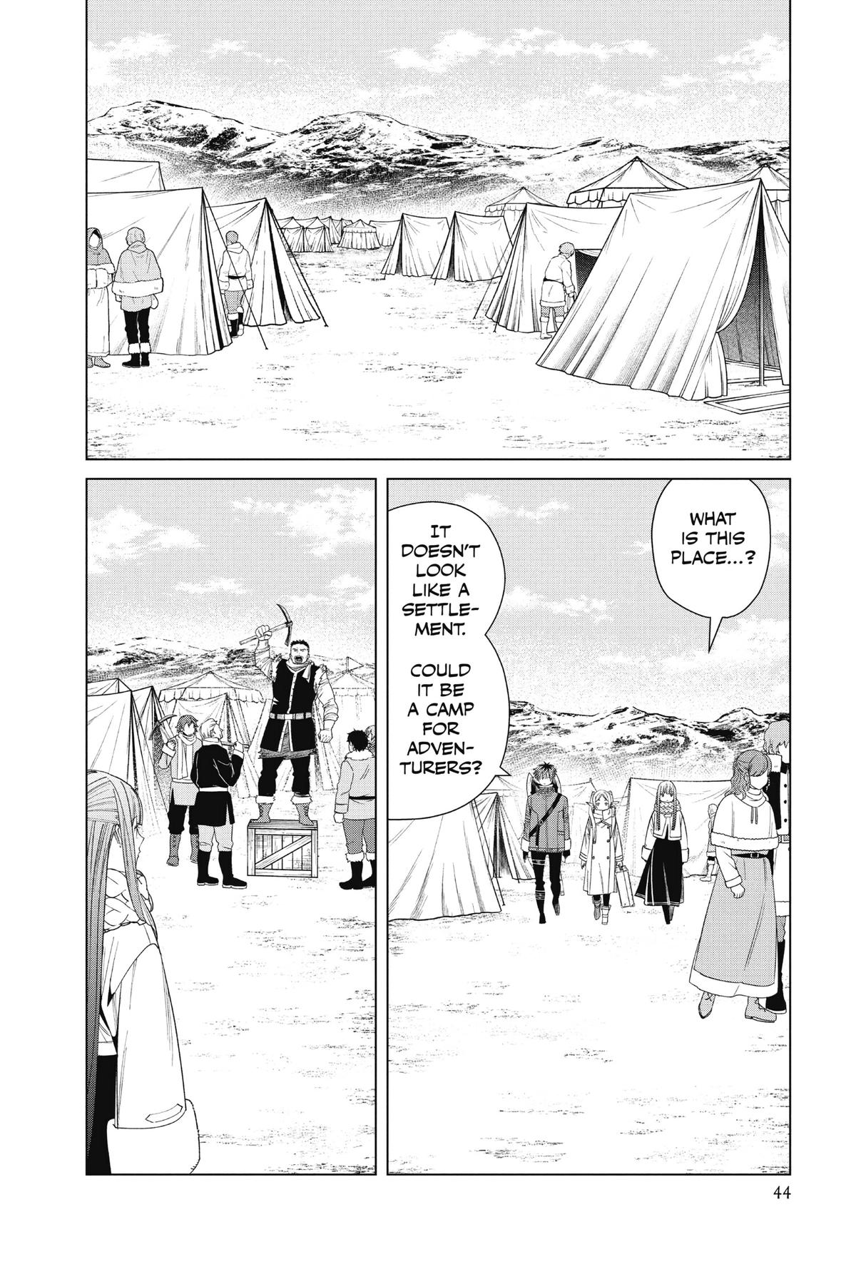 Read Frieren Manga Online