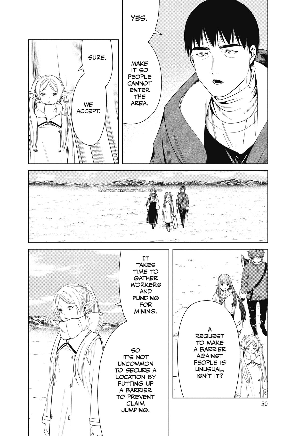 Read Frieren Manga Online