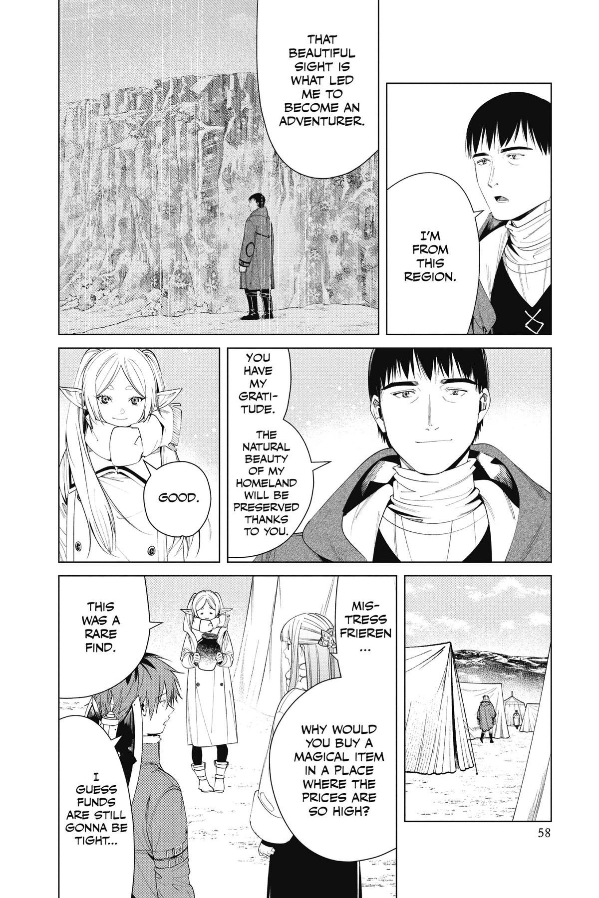 Read Frieren Manga Online