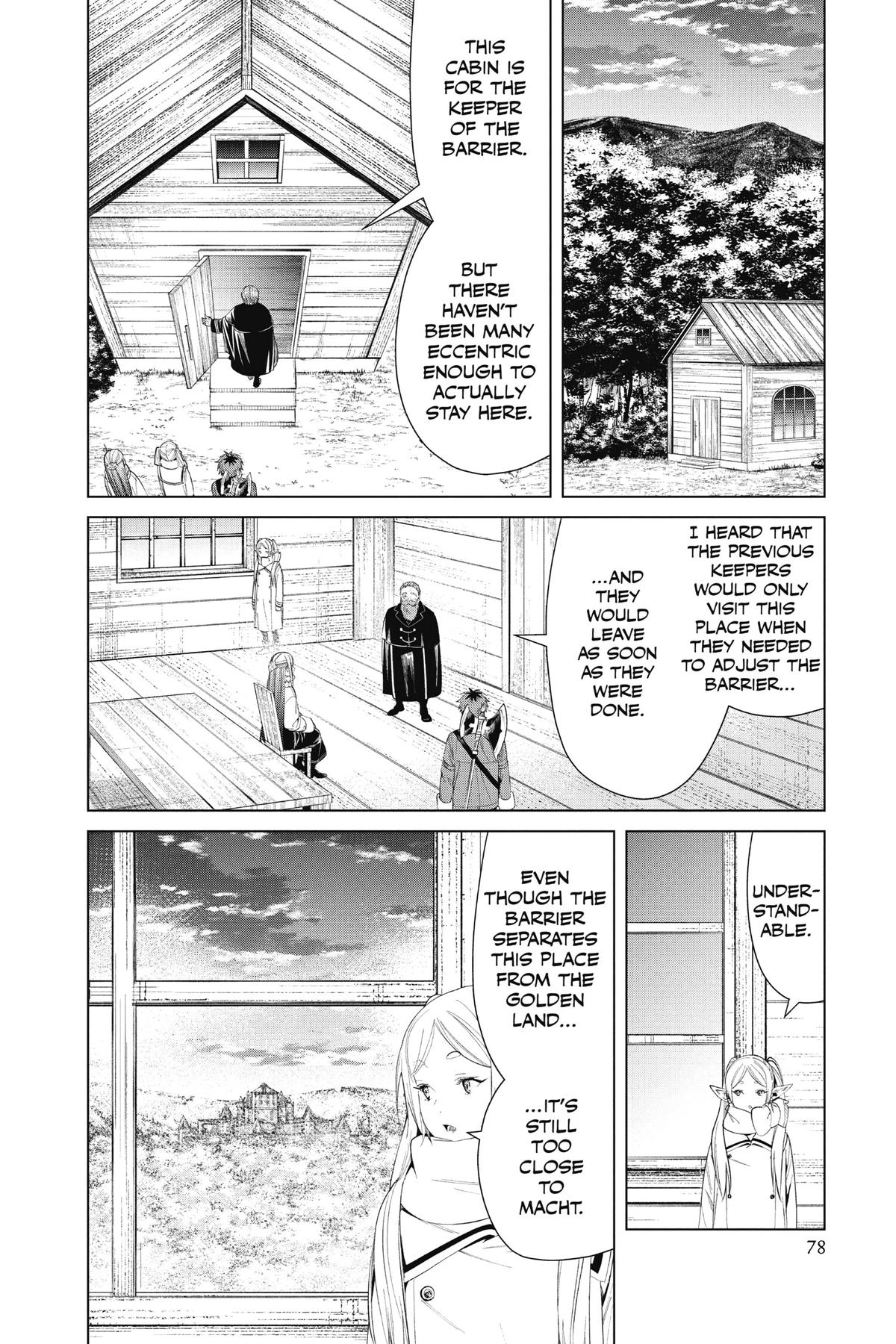 Read Frieren Manga Online
