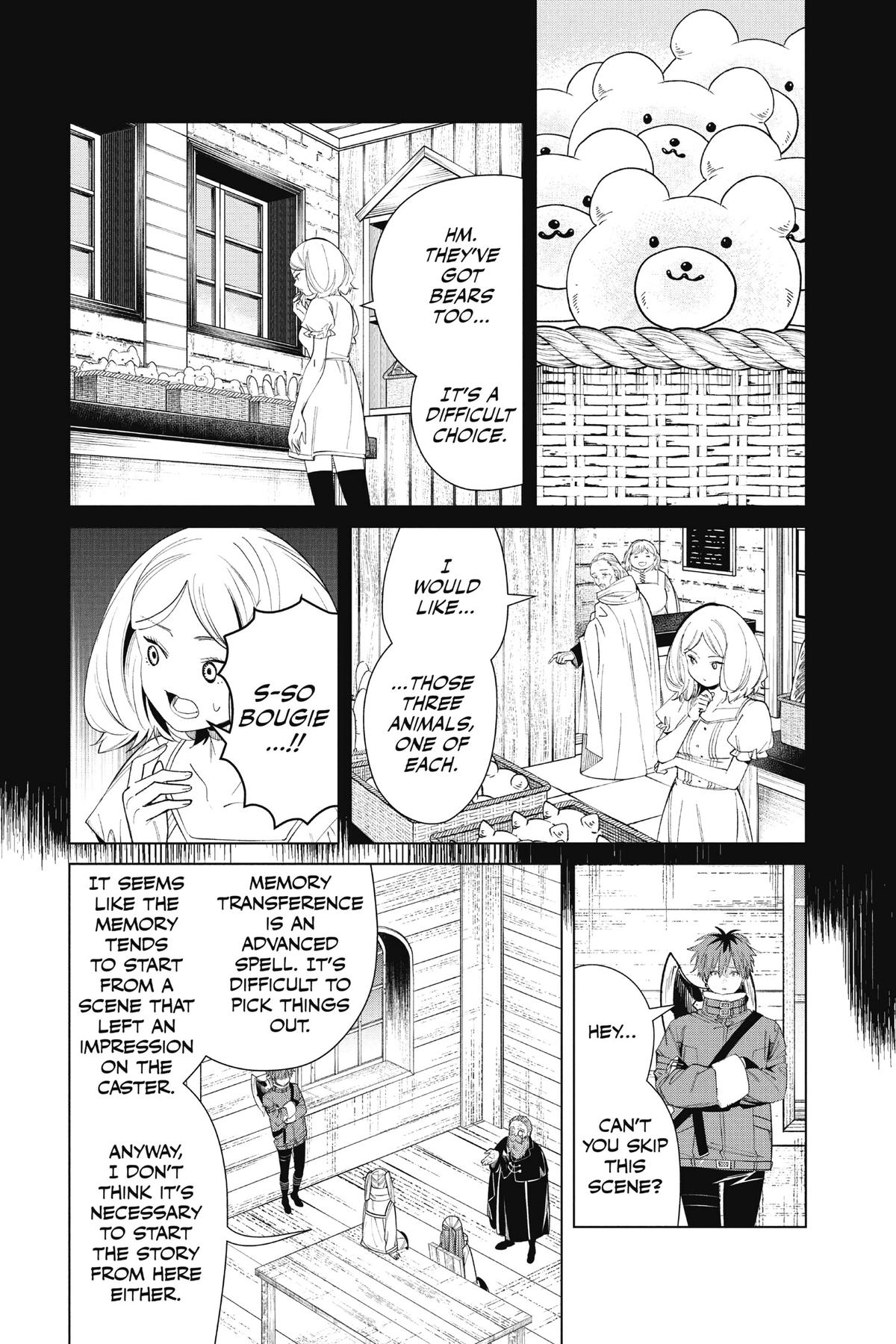 Read Frieren Manga Online