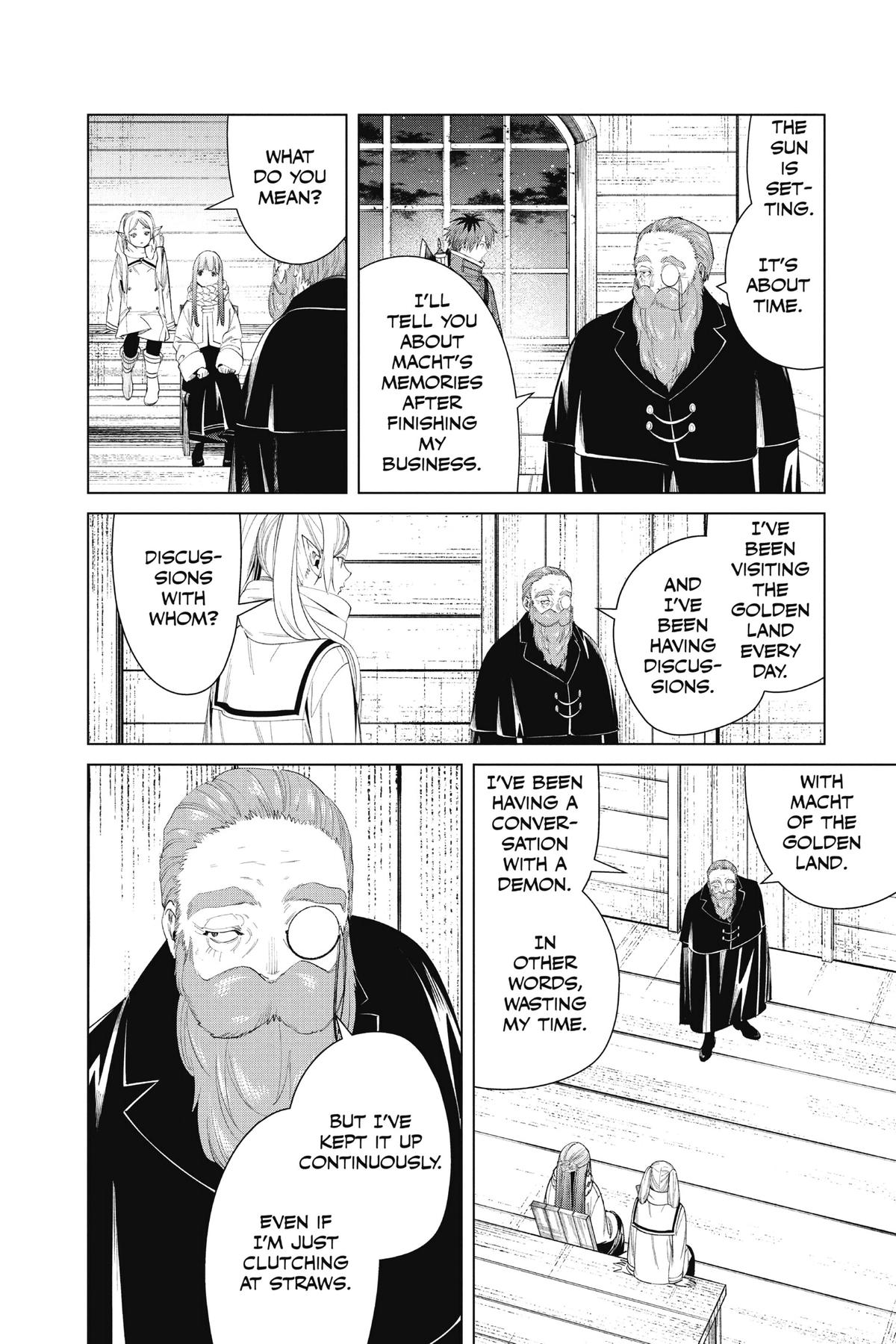 Read Frieren Manga Online