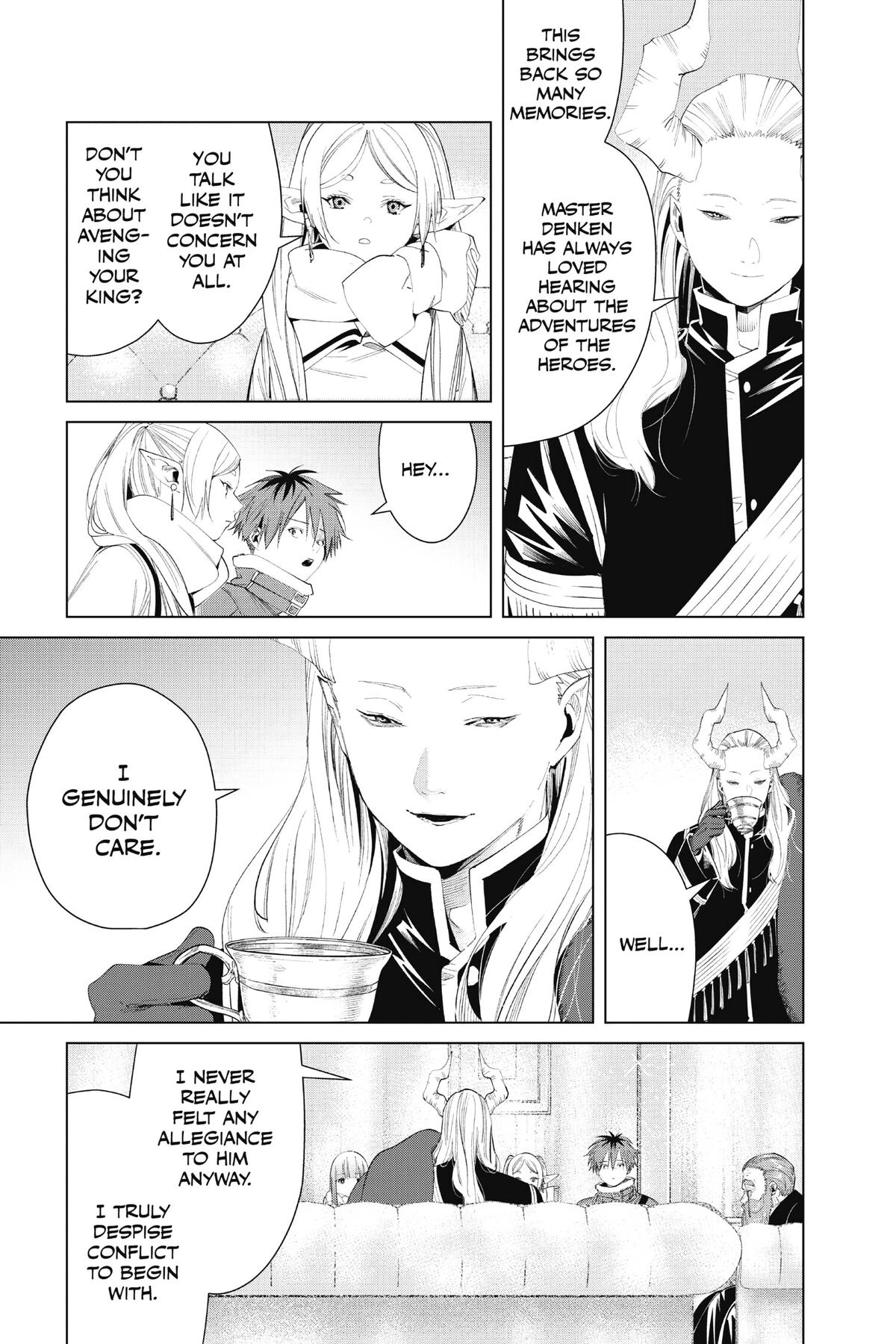 Read Frieren Manga Online