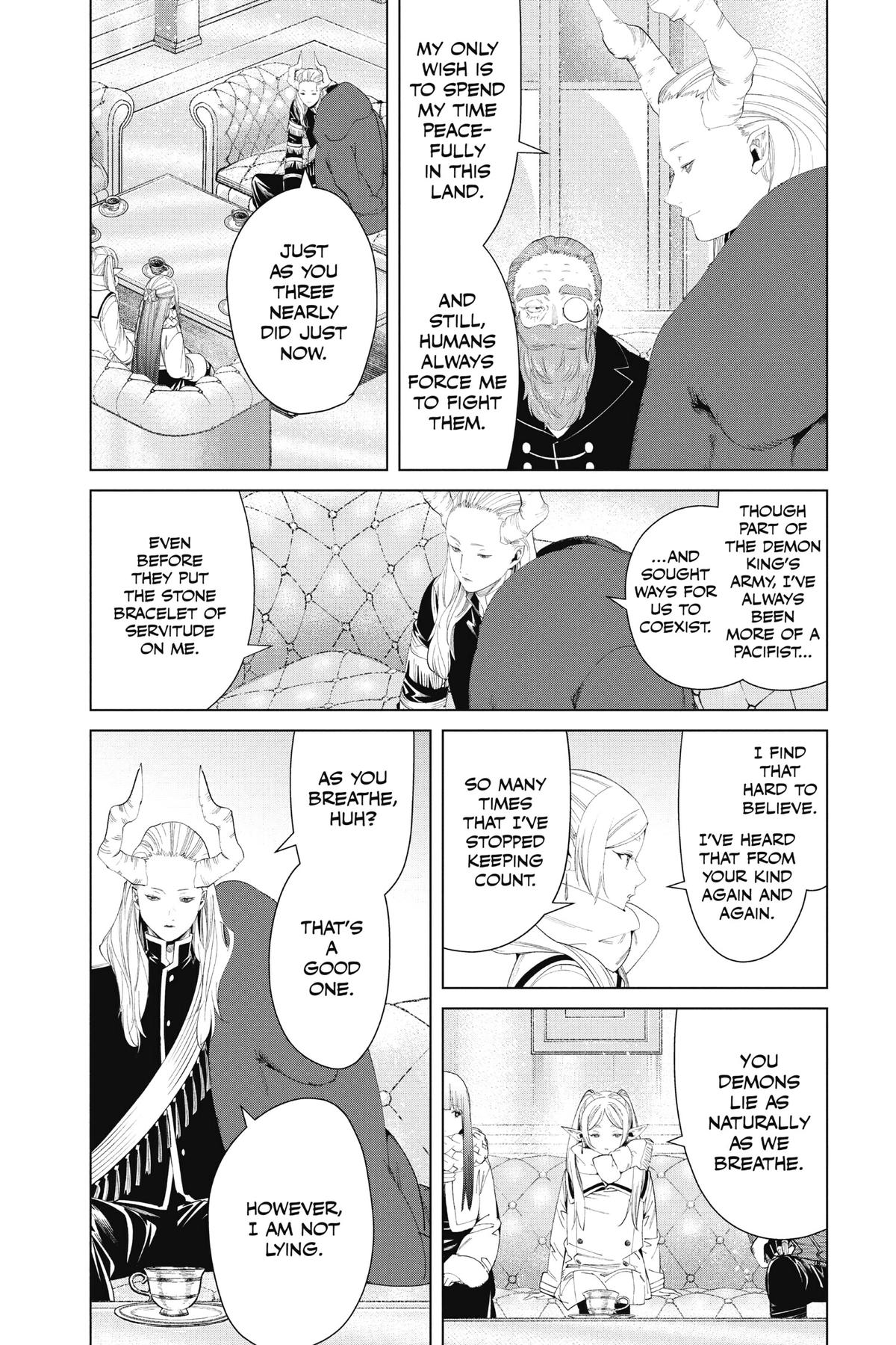 Read Frieren Manga Online