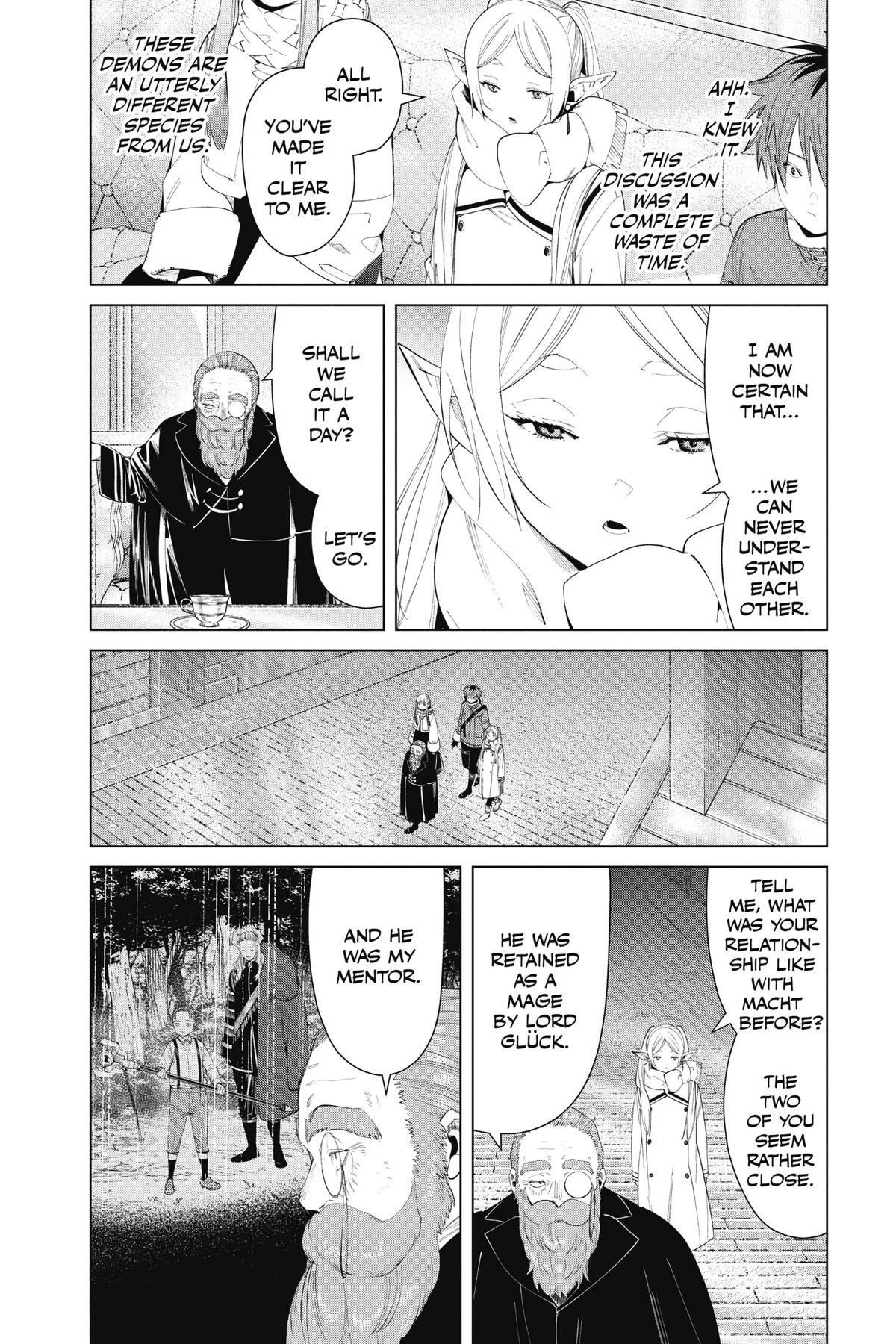 Read Frieren Manga Online