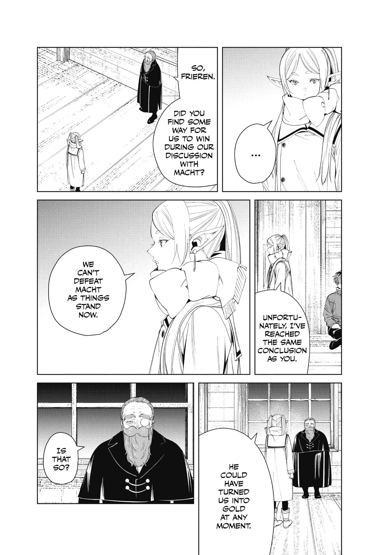 Read Frieren Manga Online