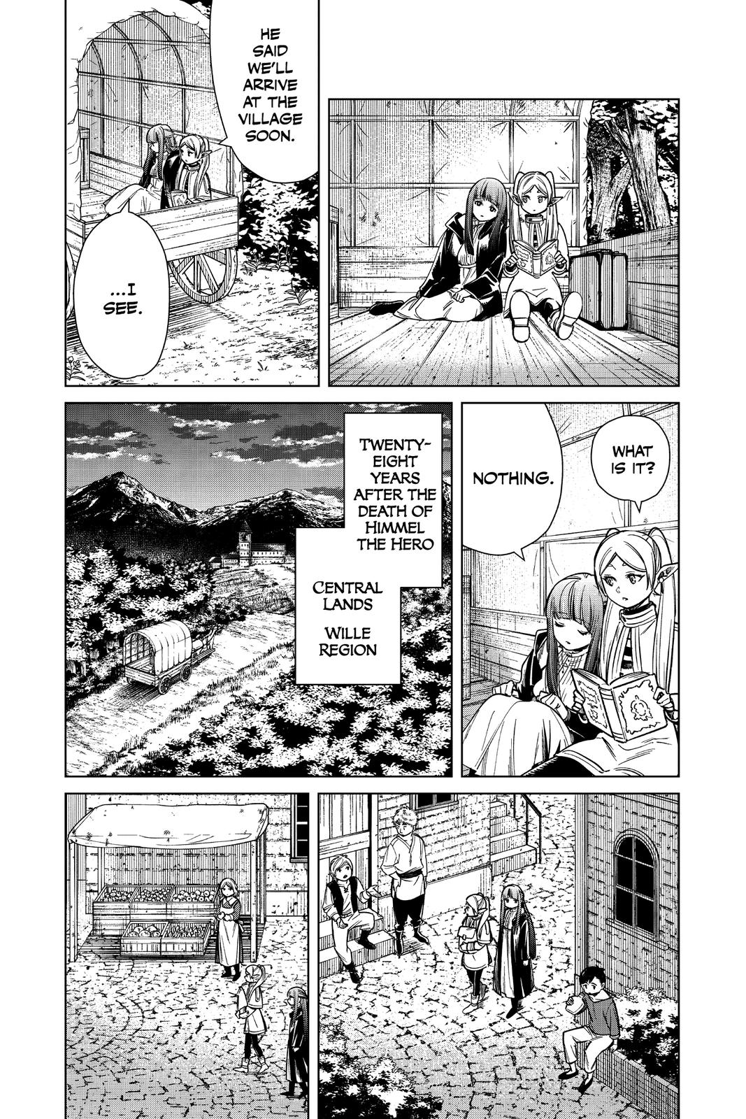 Read Frieren Manga Online
