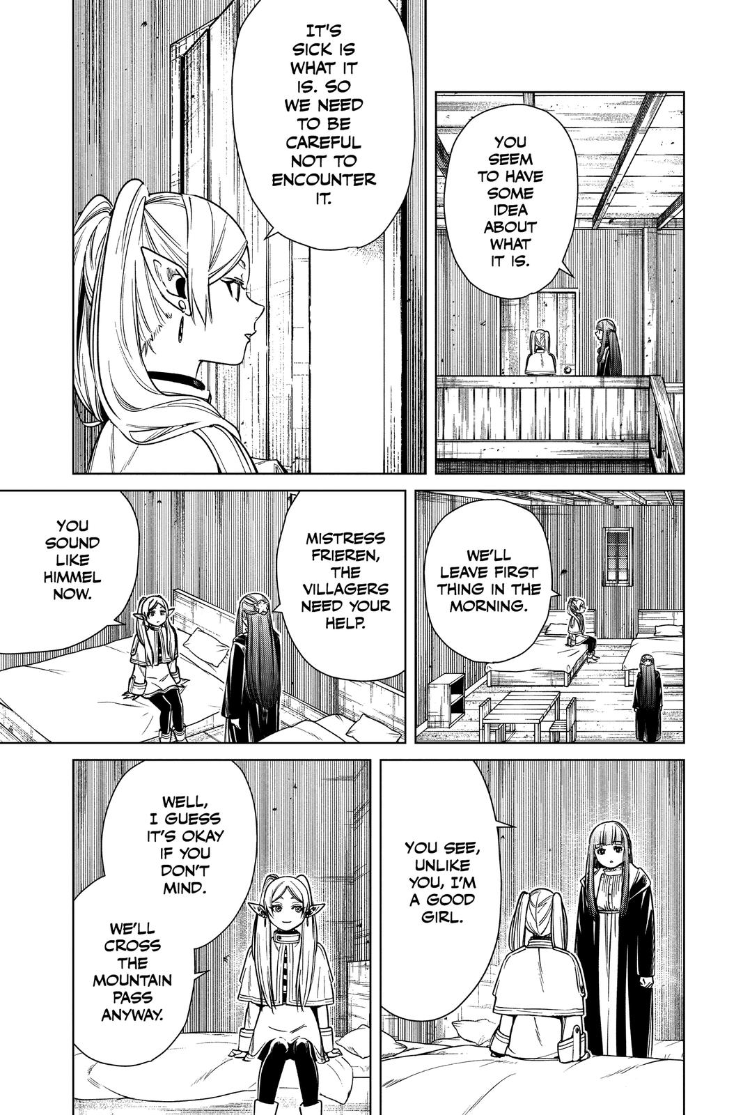 Read Frieren Manga Online