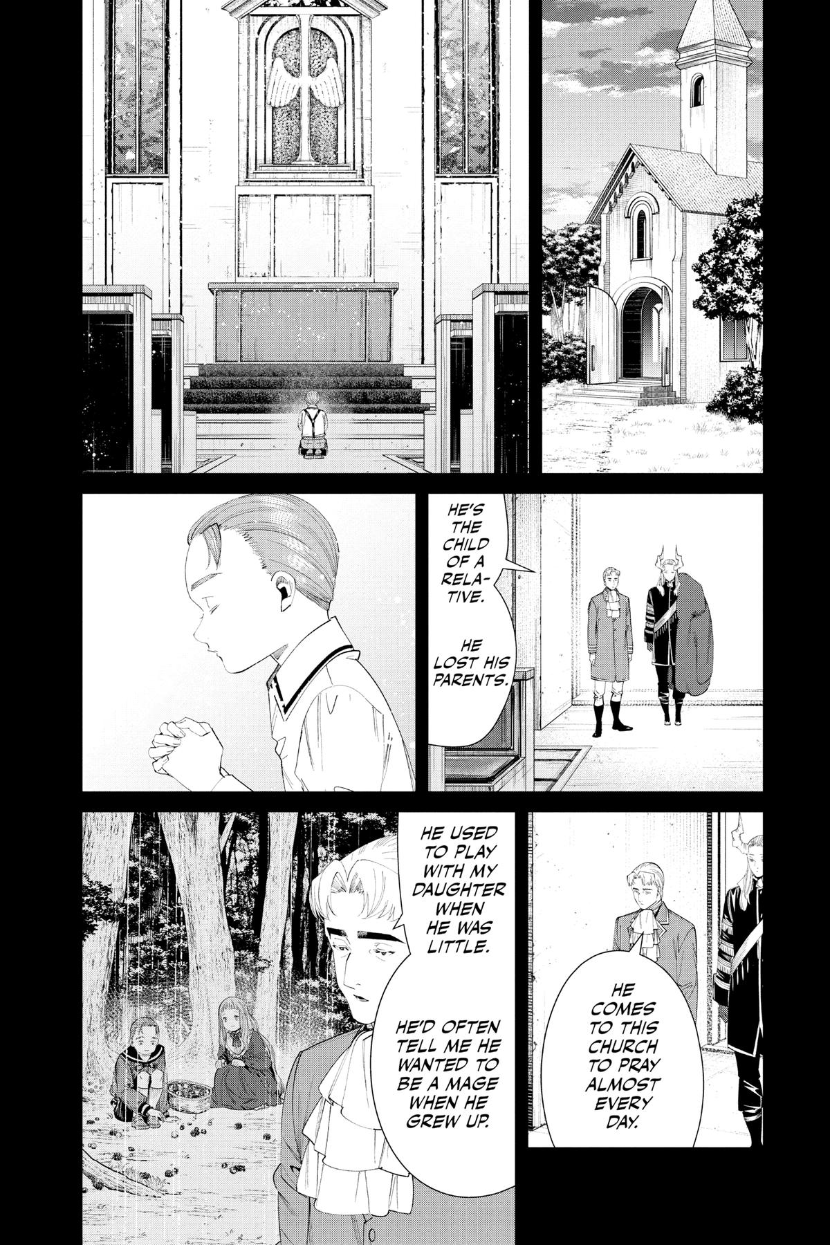 Read Frieren Manga Online