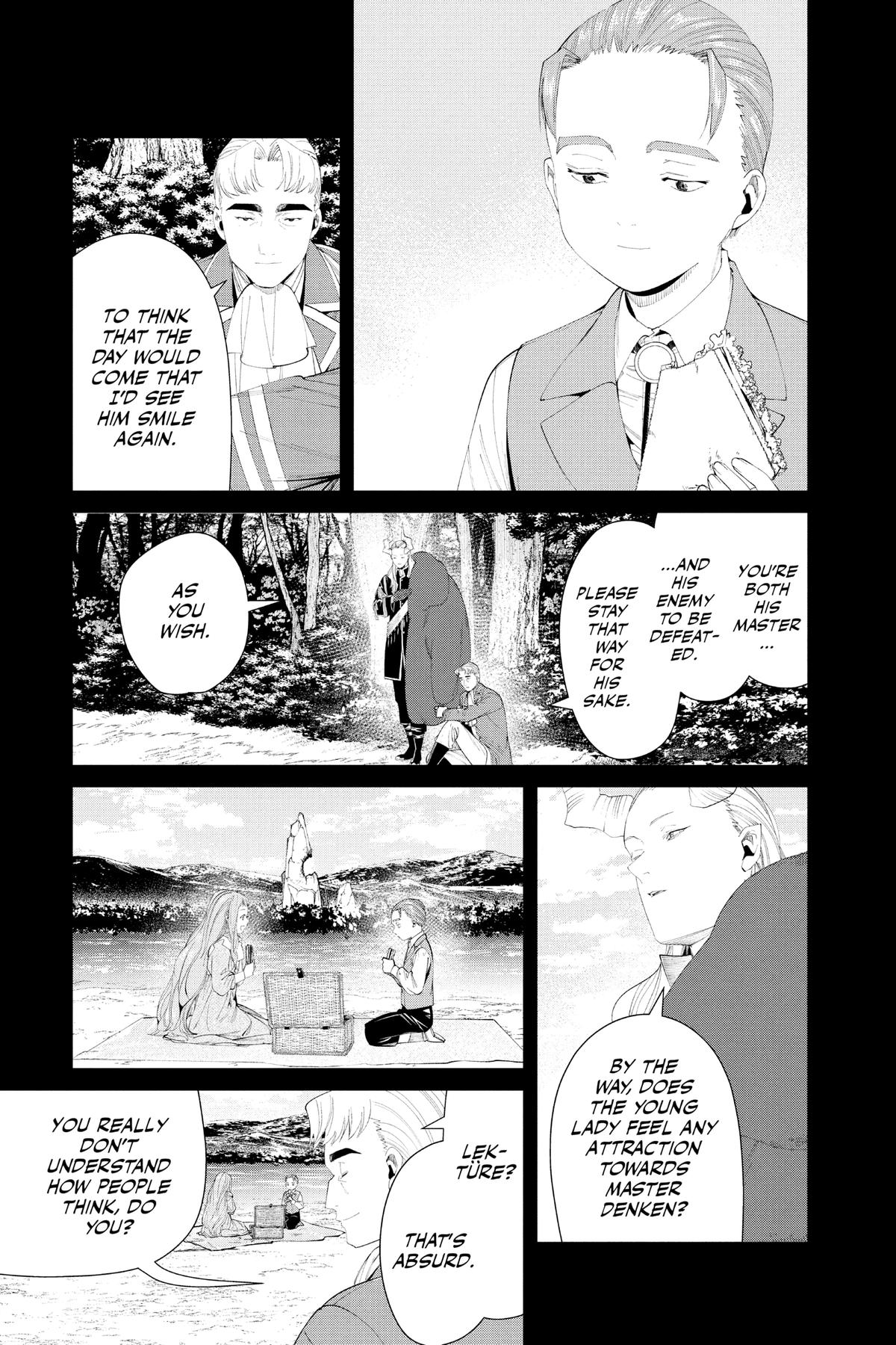 Read Frieren Manga Online