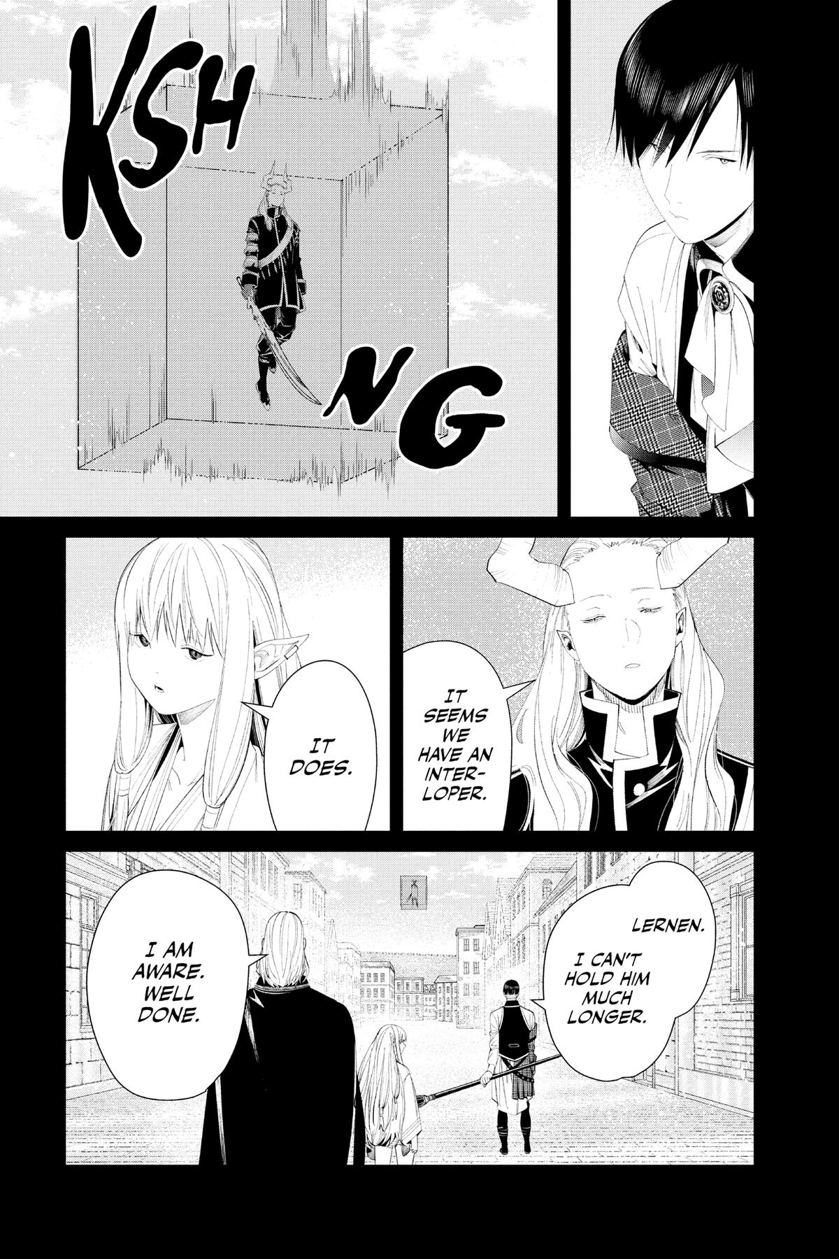 Read Frieren Manga Online