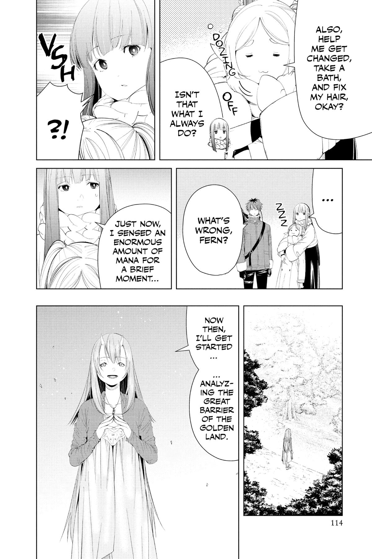 Read Frieren Manga Online