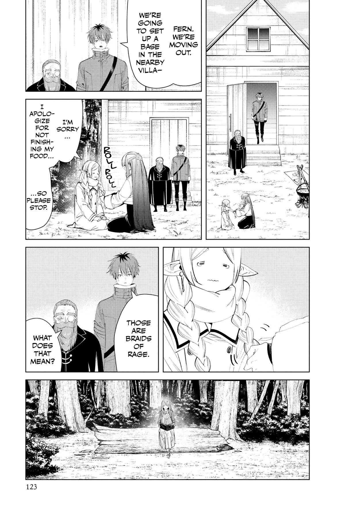 Read Frieren Manga Online