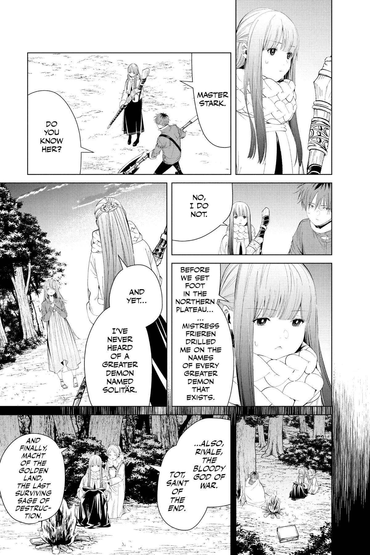 Read Frieren Manga Online