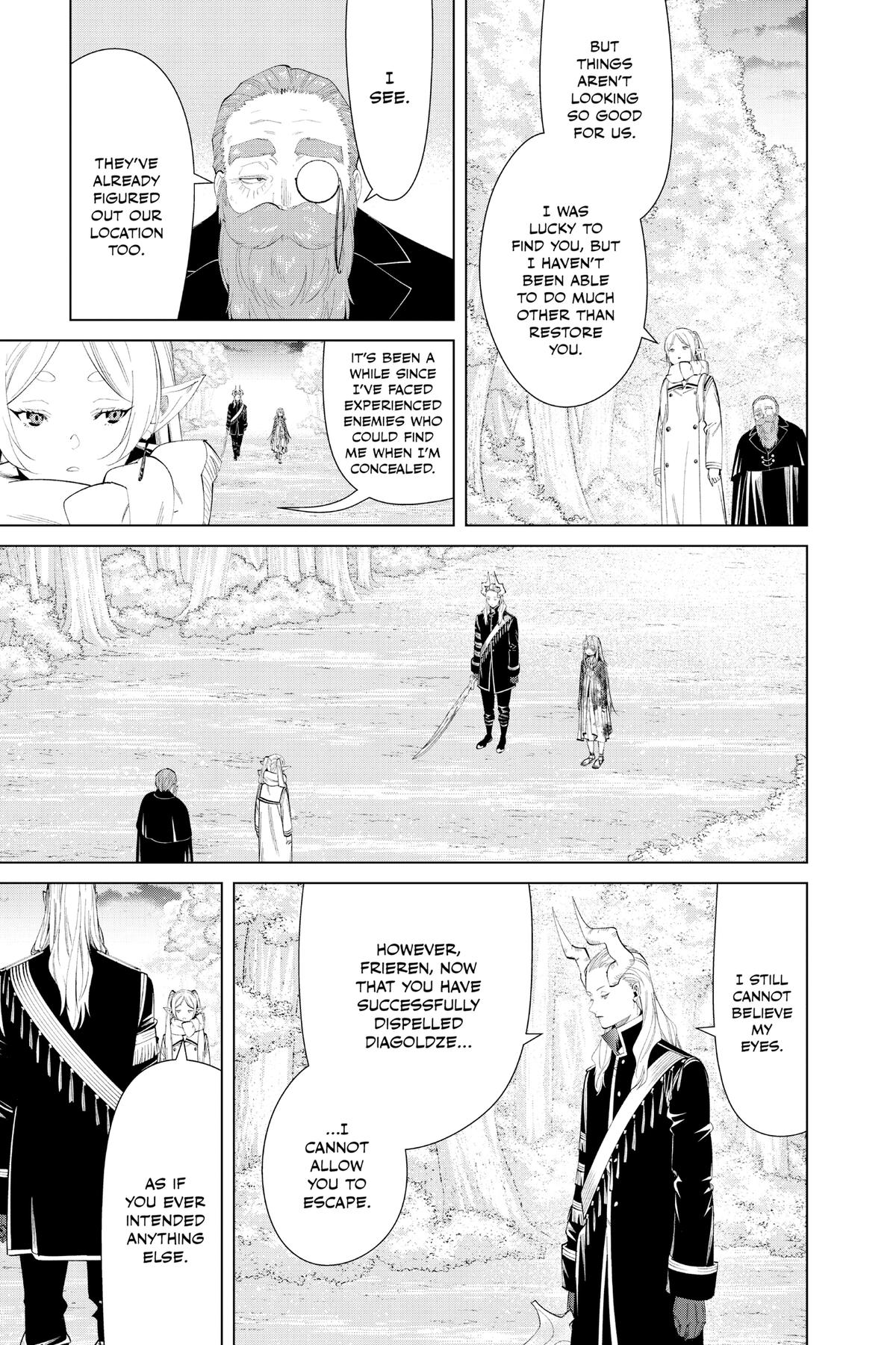 Read Frieren Manga Online