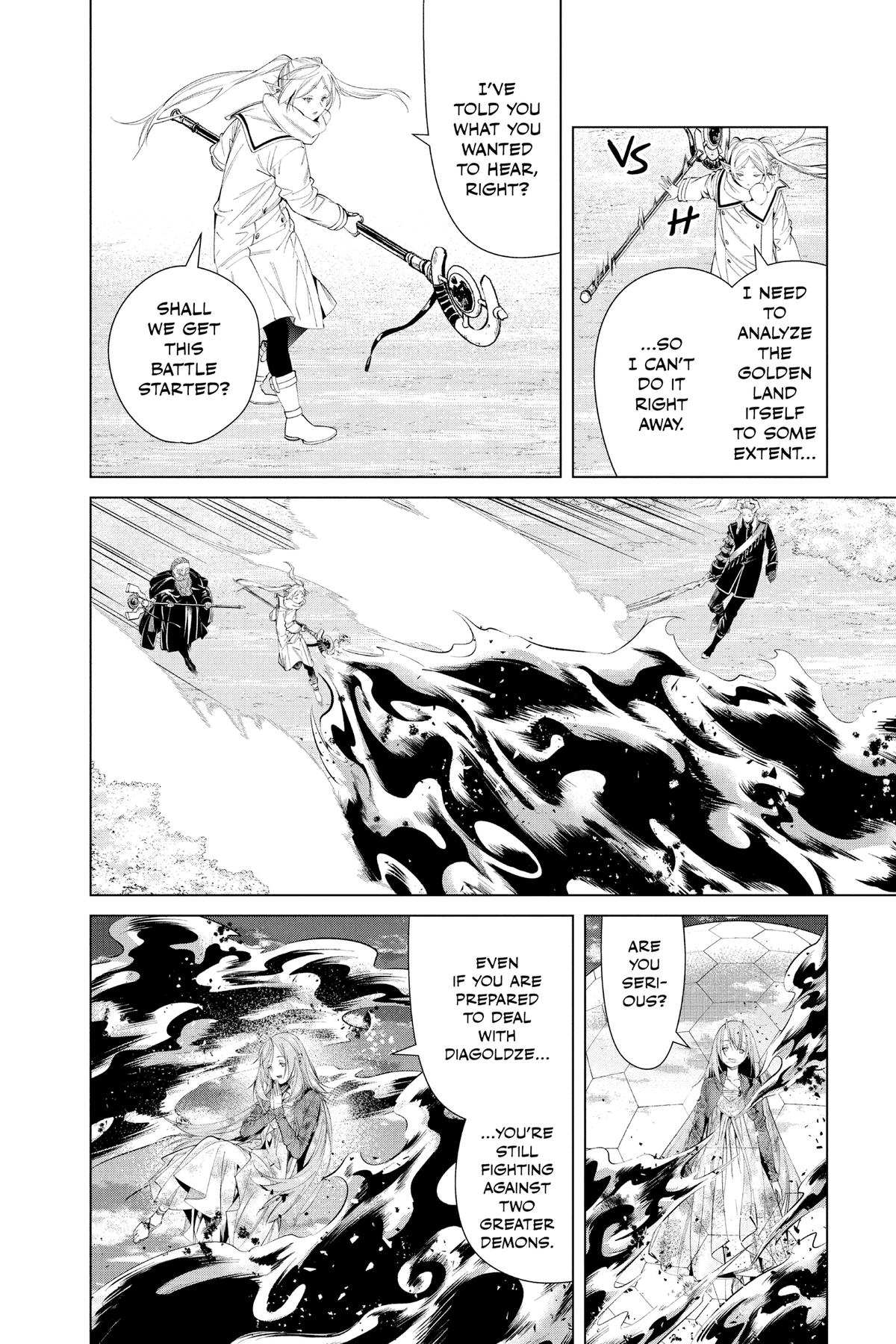 Read Frieren Manga Online