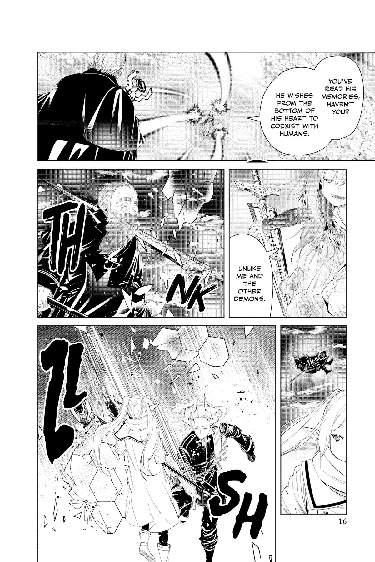 Read Frieren Manga Online