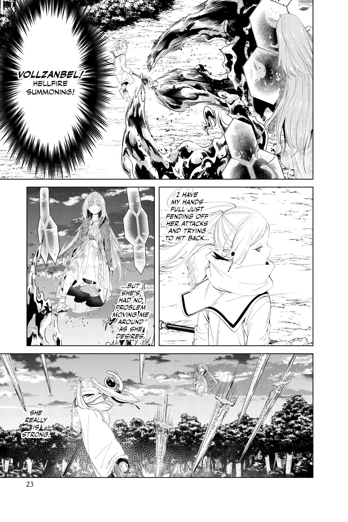 Read Frieren Manga Online