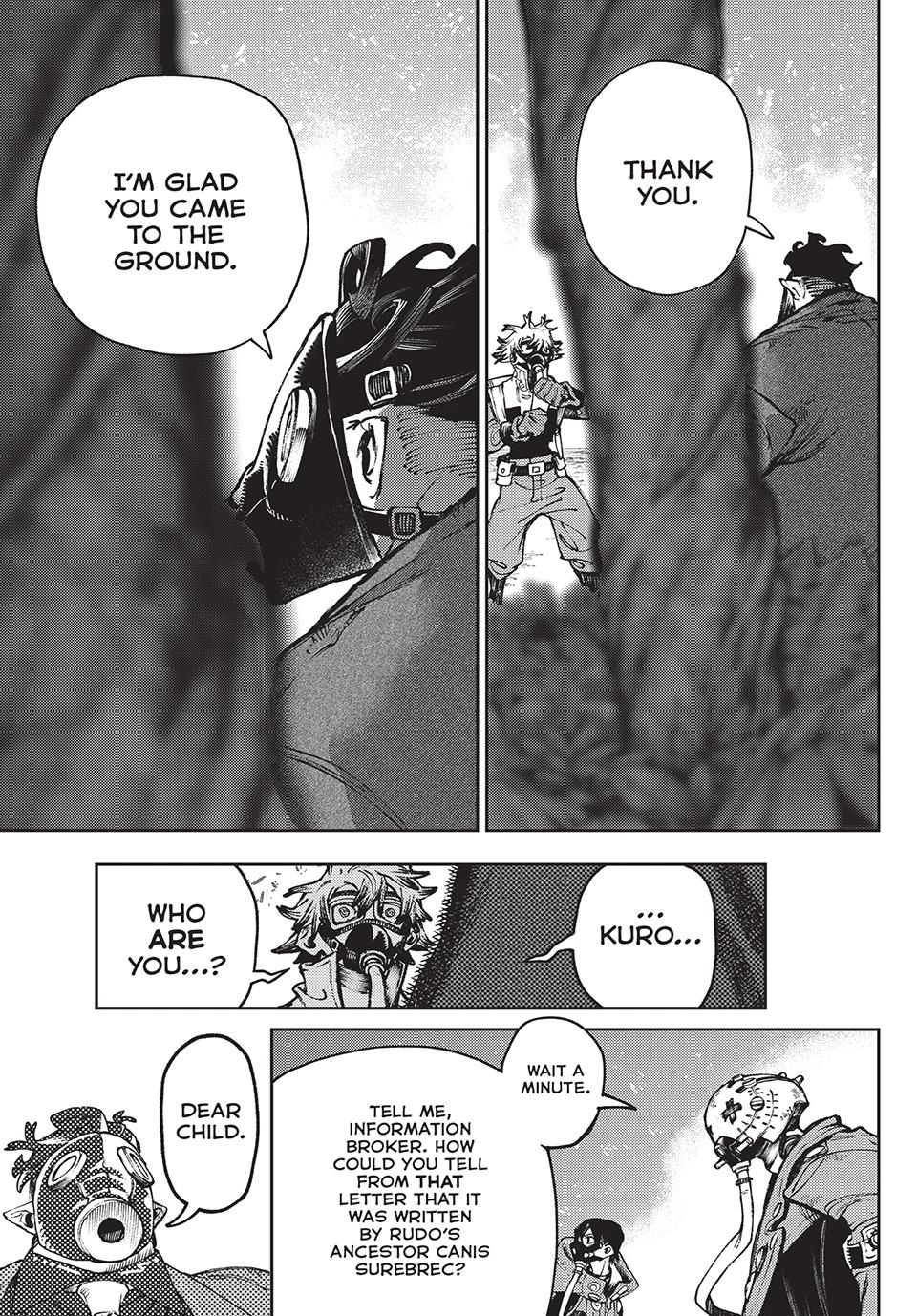 Read Gachiakuta Manga Online