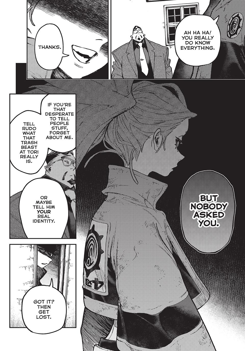 Read Gachiakuta Manga Online