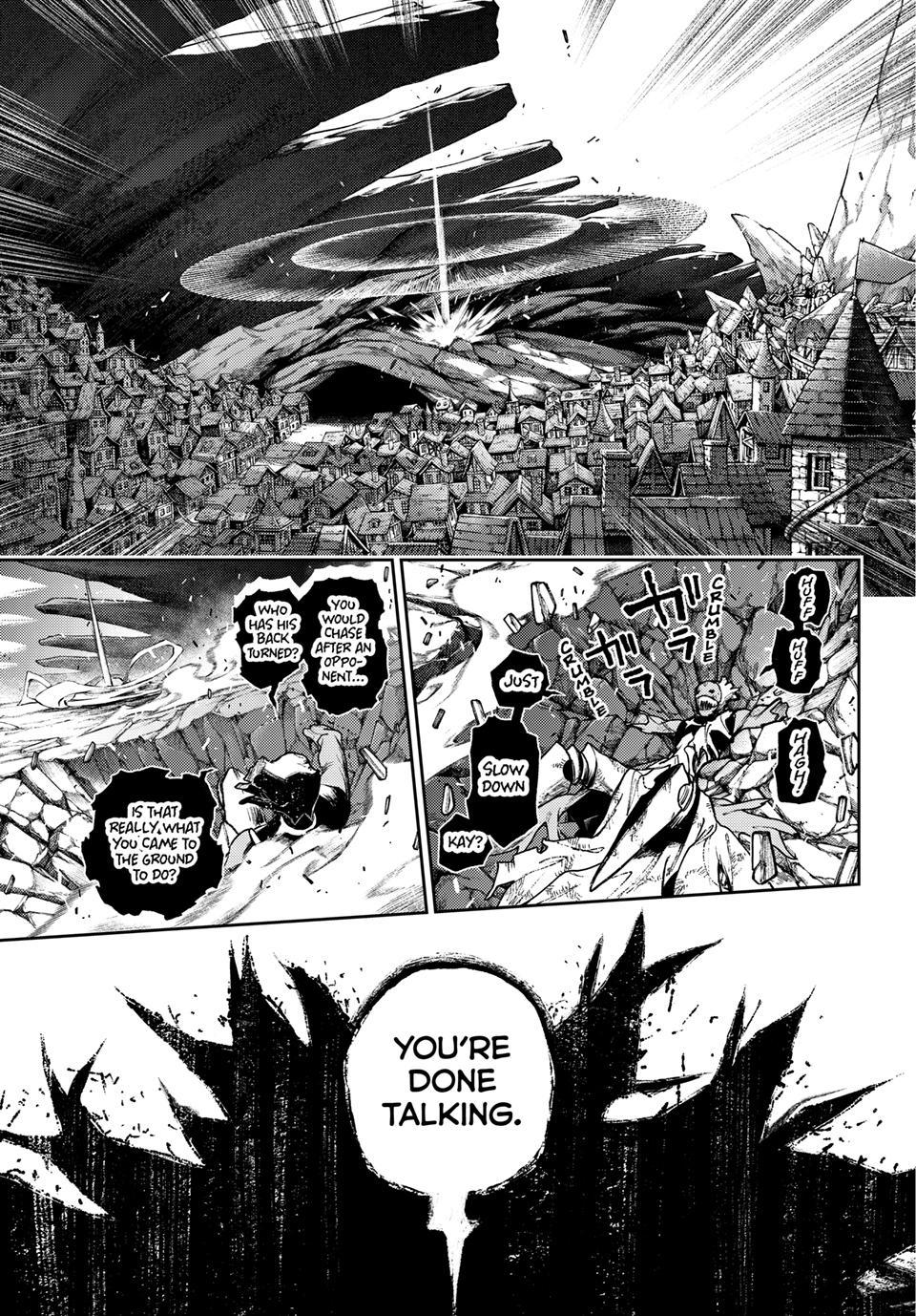 Read Gachiakuta Manga Online