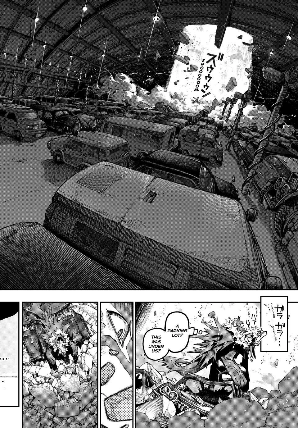 Read Gachiakuta Manga Online
