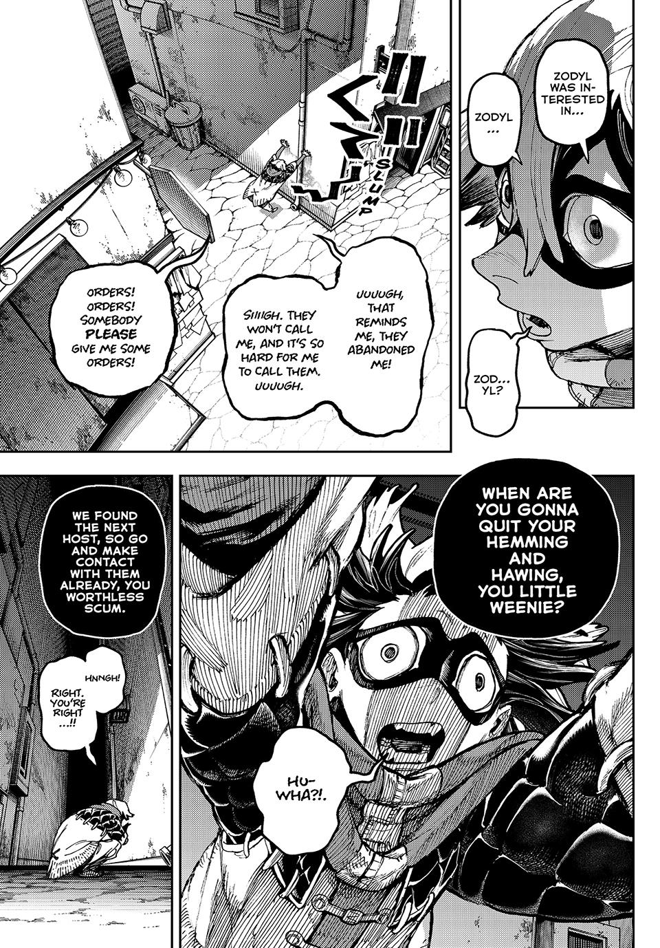 Read Gachiakuta Manga Online