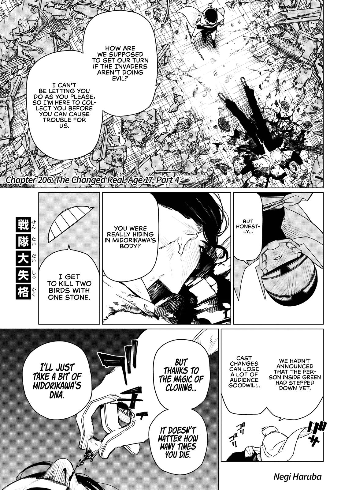 Read Go! Go! Loser Ranger! Manga Online
