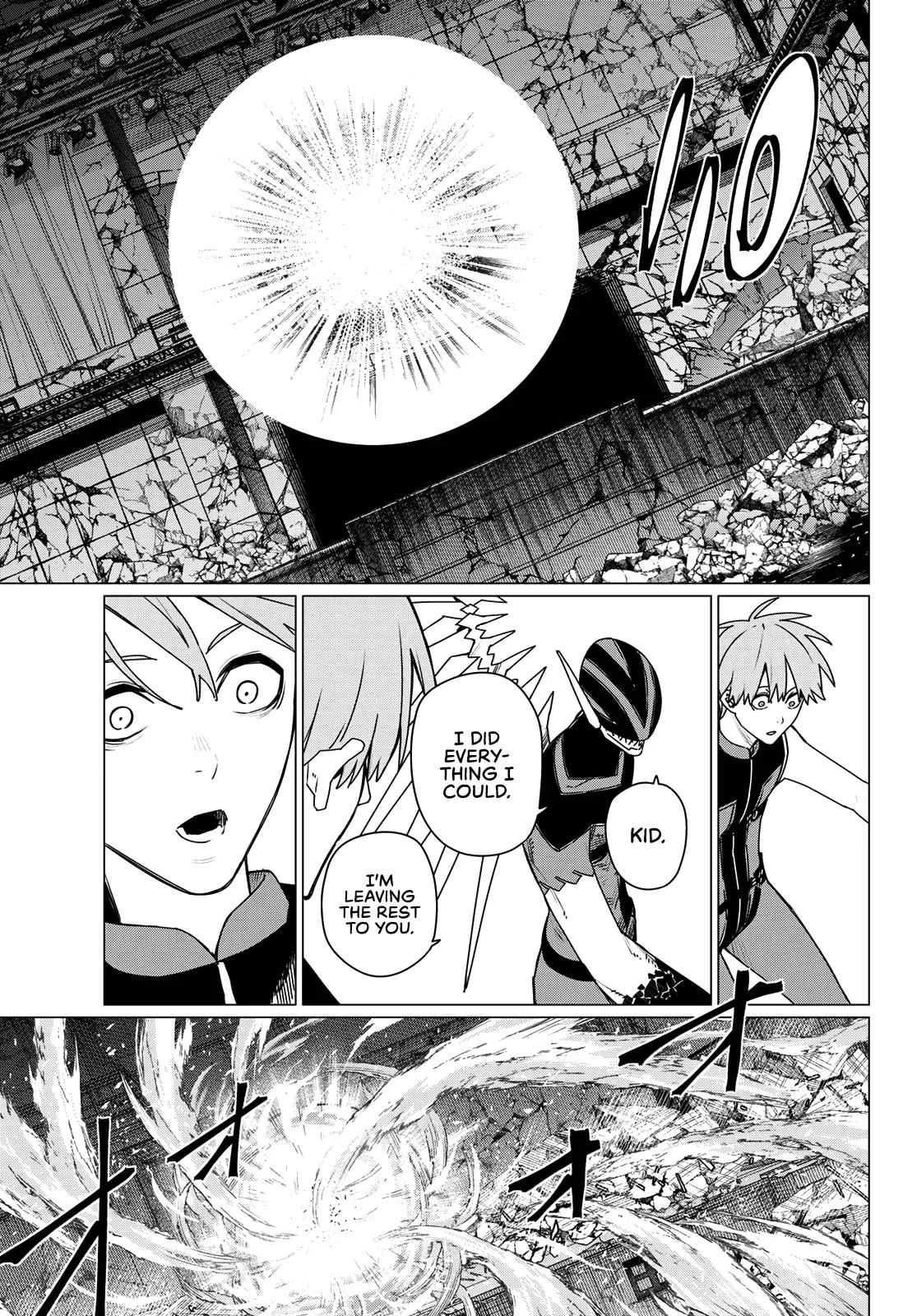 Read Go! Go! Loser Ranger! Manga Online