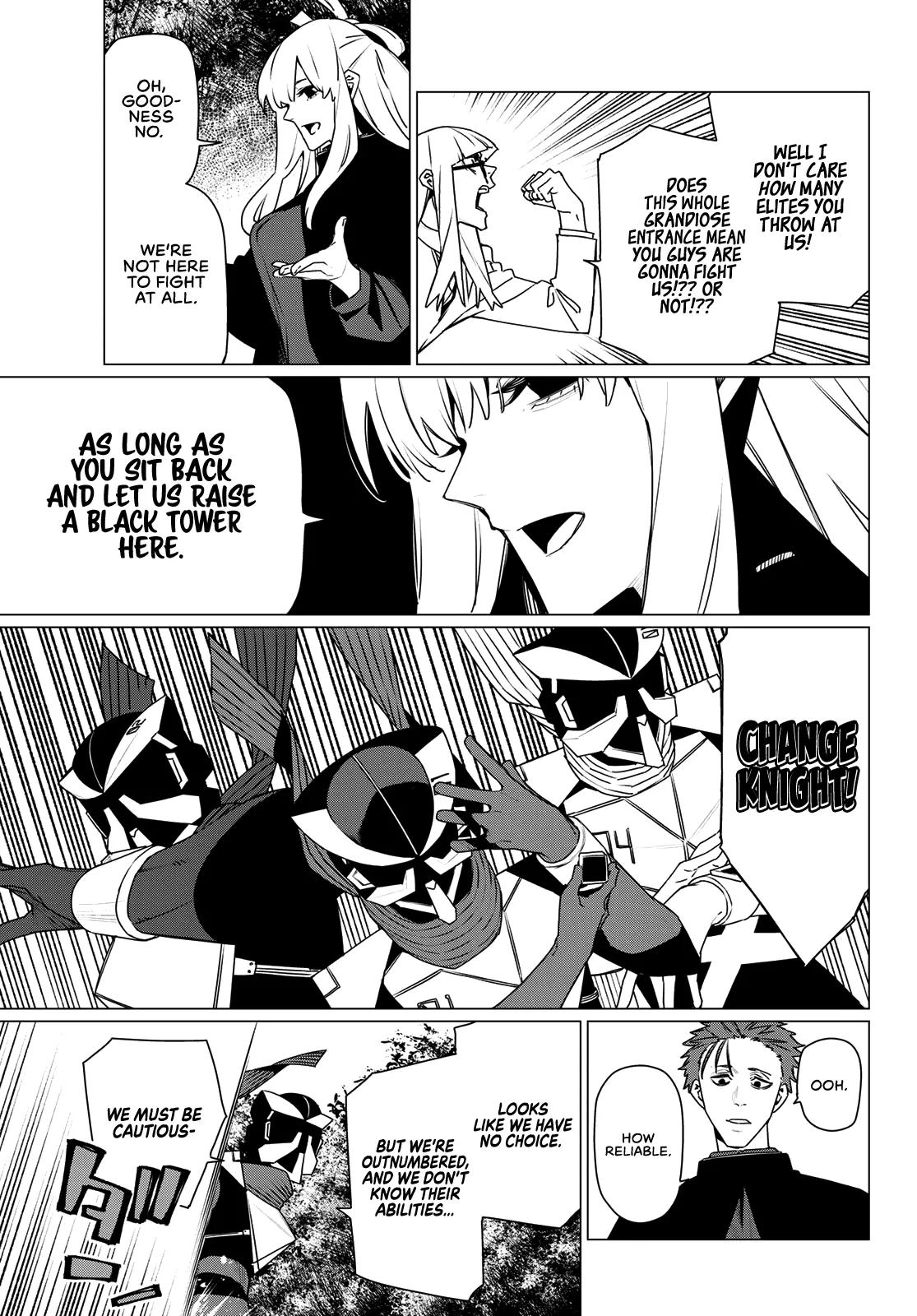 Read Go! Go! Loser Ranger! Manga Online