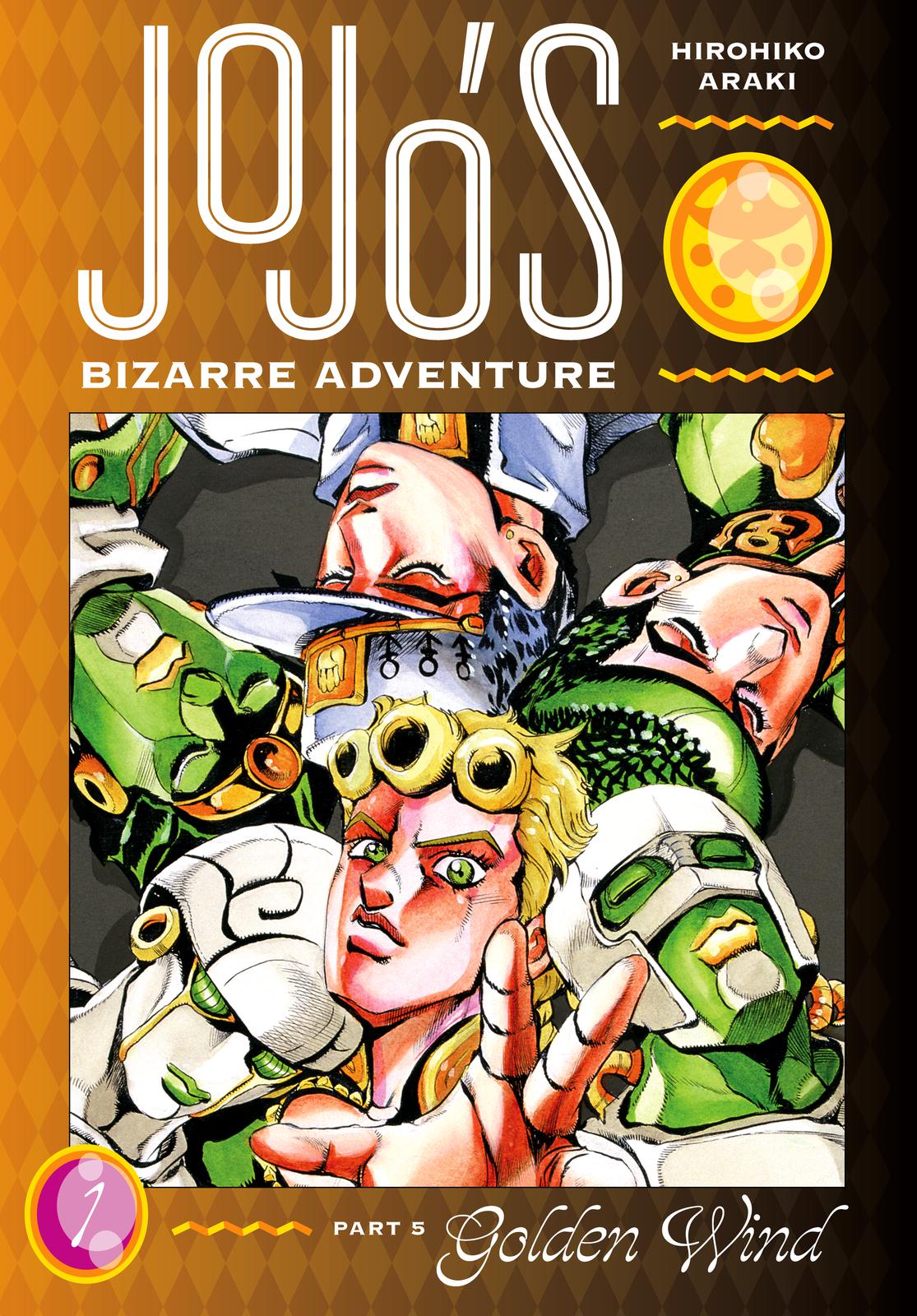 Read Golden Wind Manga Online