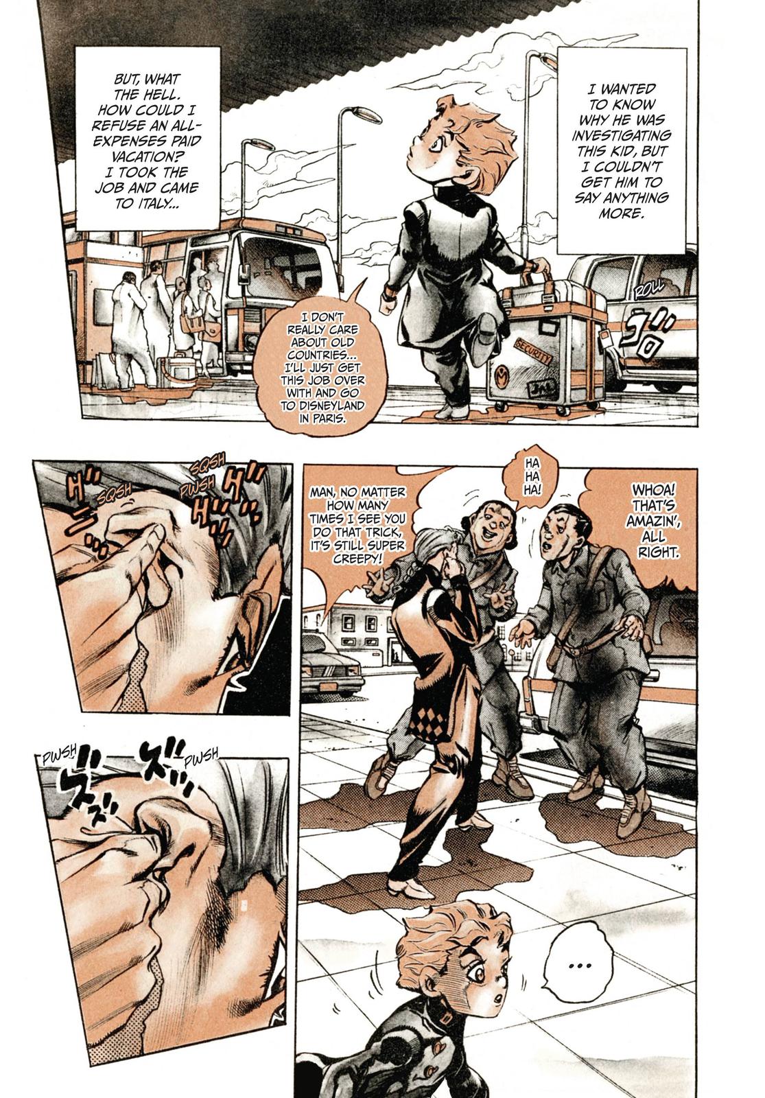 Read Golden Wind Manga Online