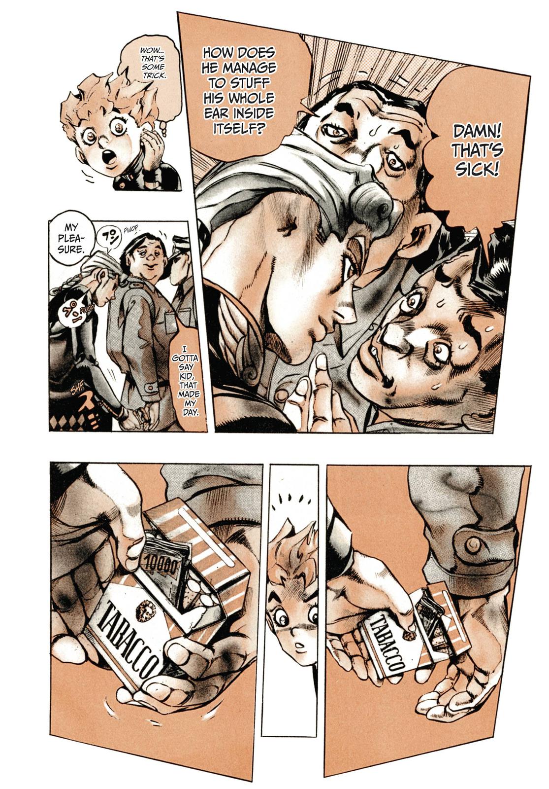 Read Golden Wind Manga Online