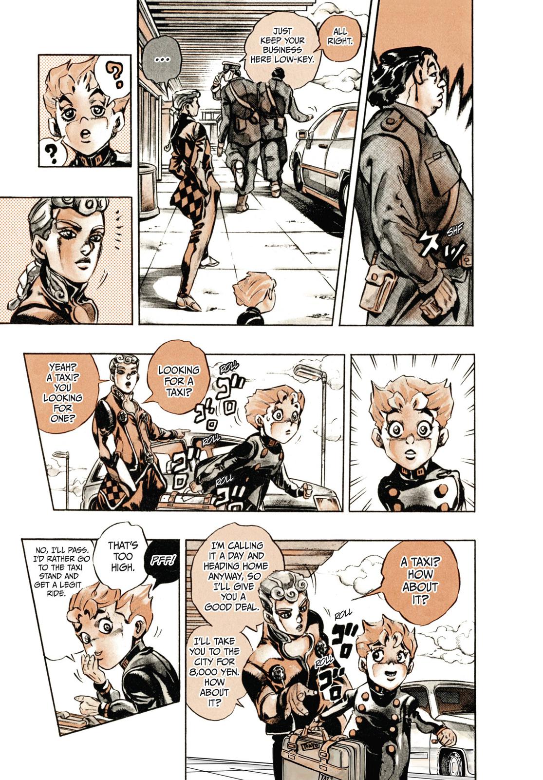 Read Golden Wind Manga Online